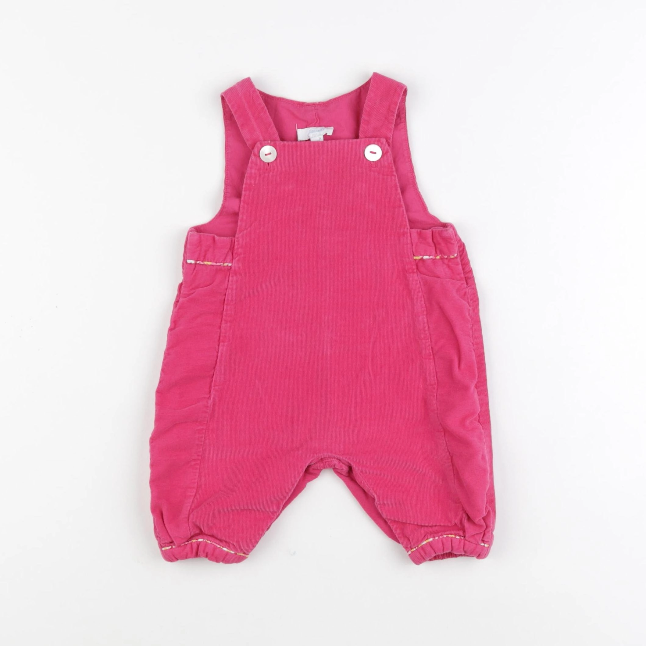 Jacadi - salopette rose - 3 mois
