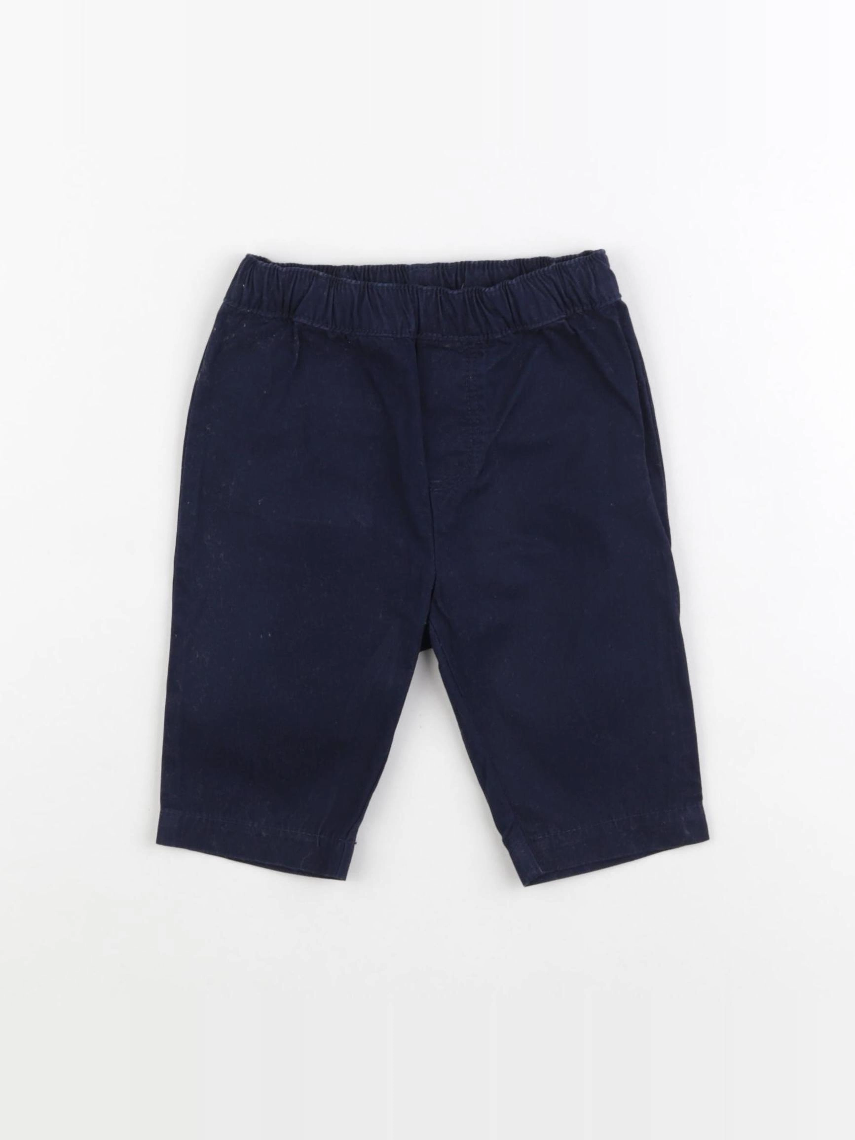 Jacadi - pantalon bleu - 6 mois