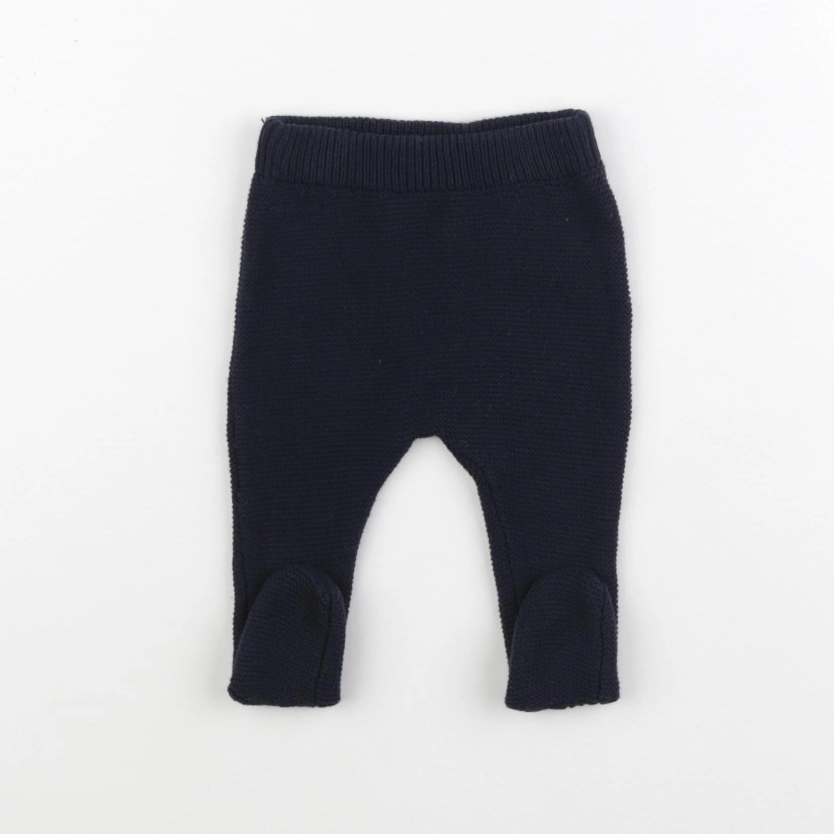 Vertbaudet - legging bleu - 3 mois