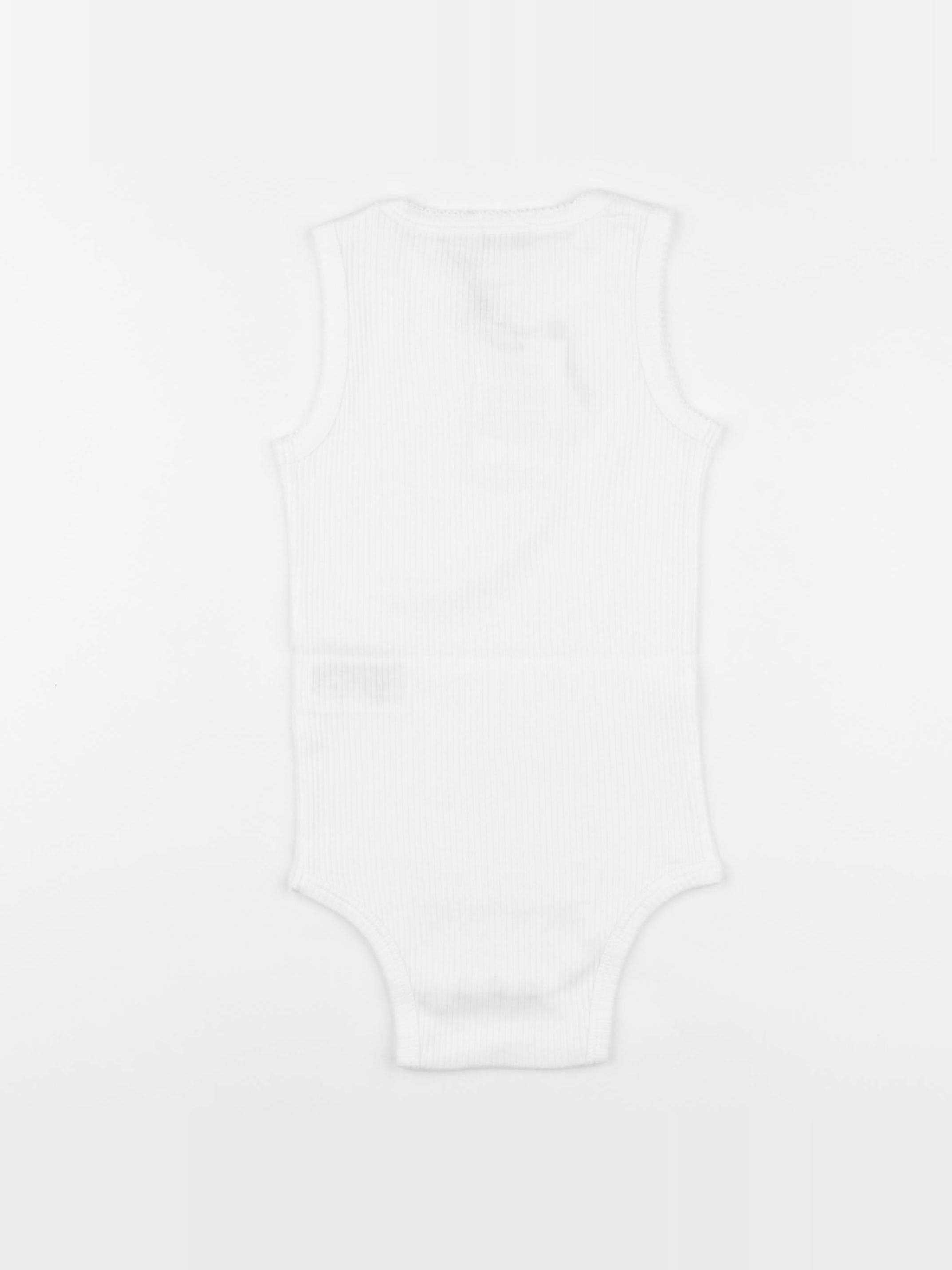 Marmar - body blanc - 2 ans