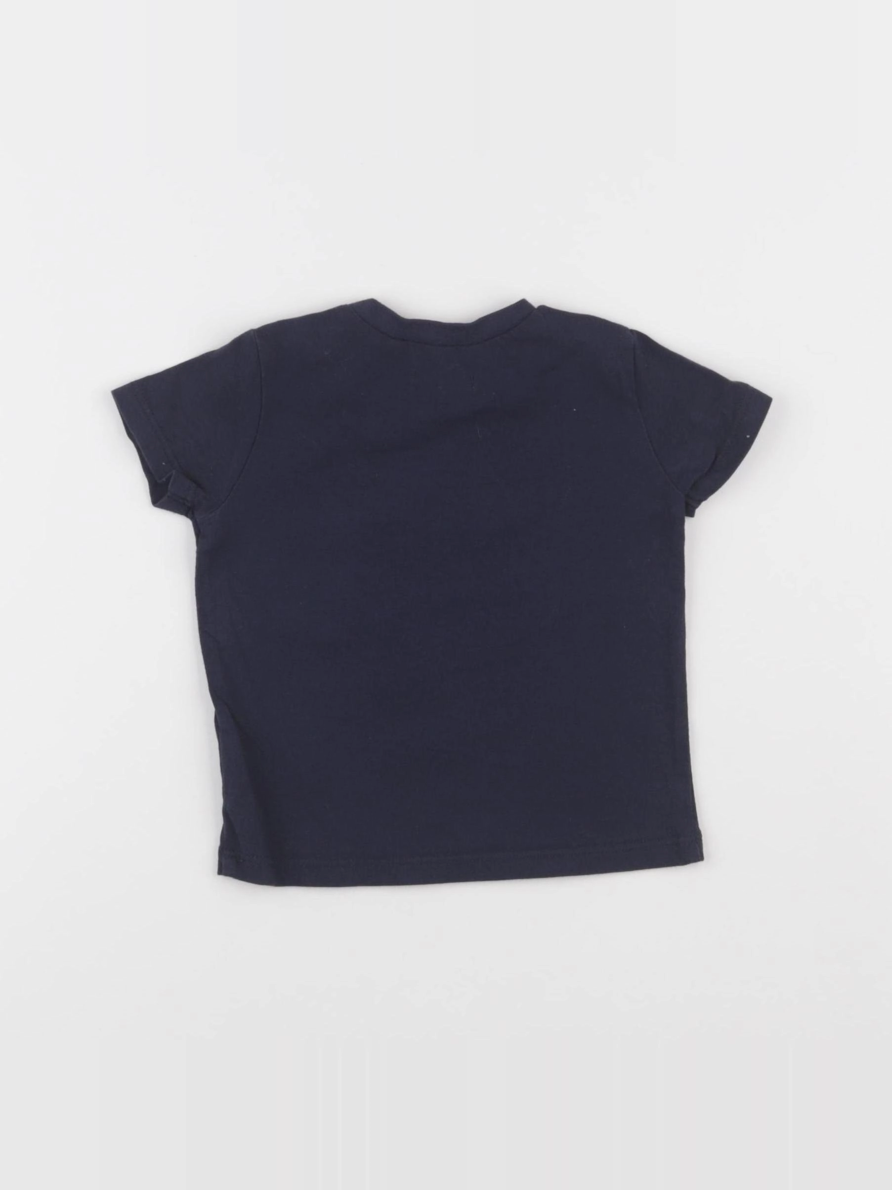 IKKS - tee-shirt bleu - 6 mois