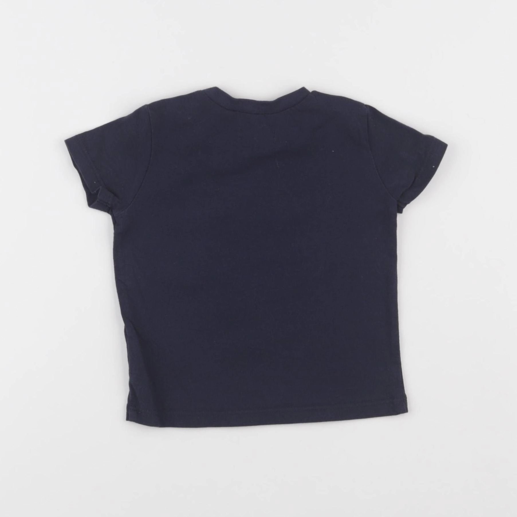 IKKS - tee-shirt bleu - 6 mois