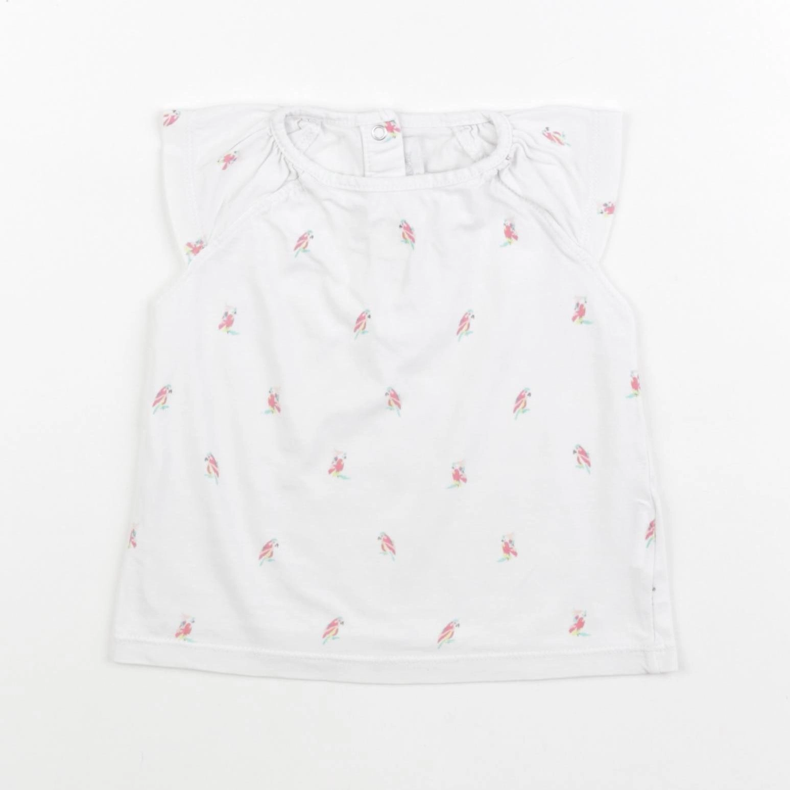 Cadet Rousselle - sous-pull blanc - 12 mois