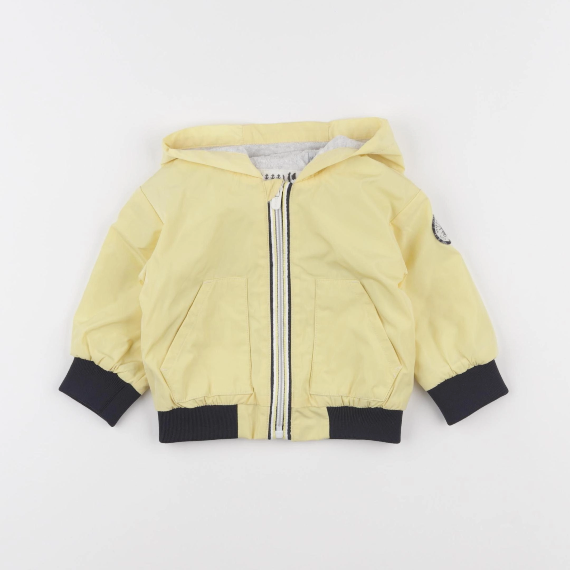 IKKS - coupe-vent jaune - 6 mois