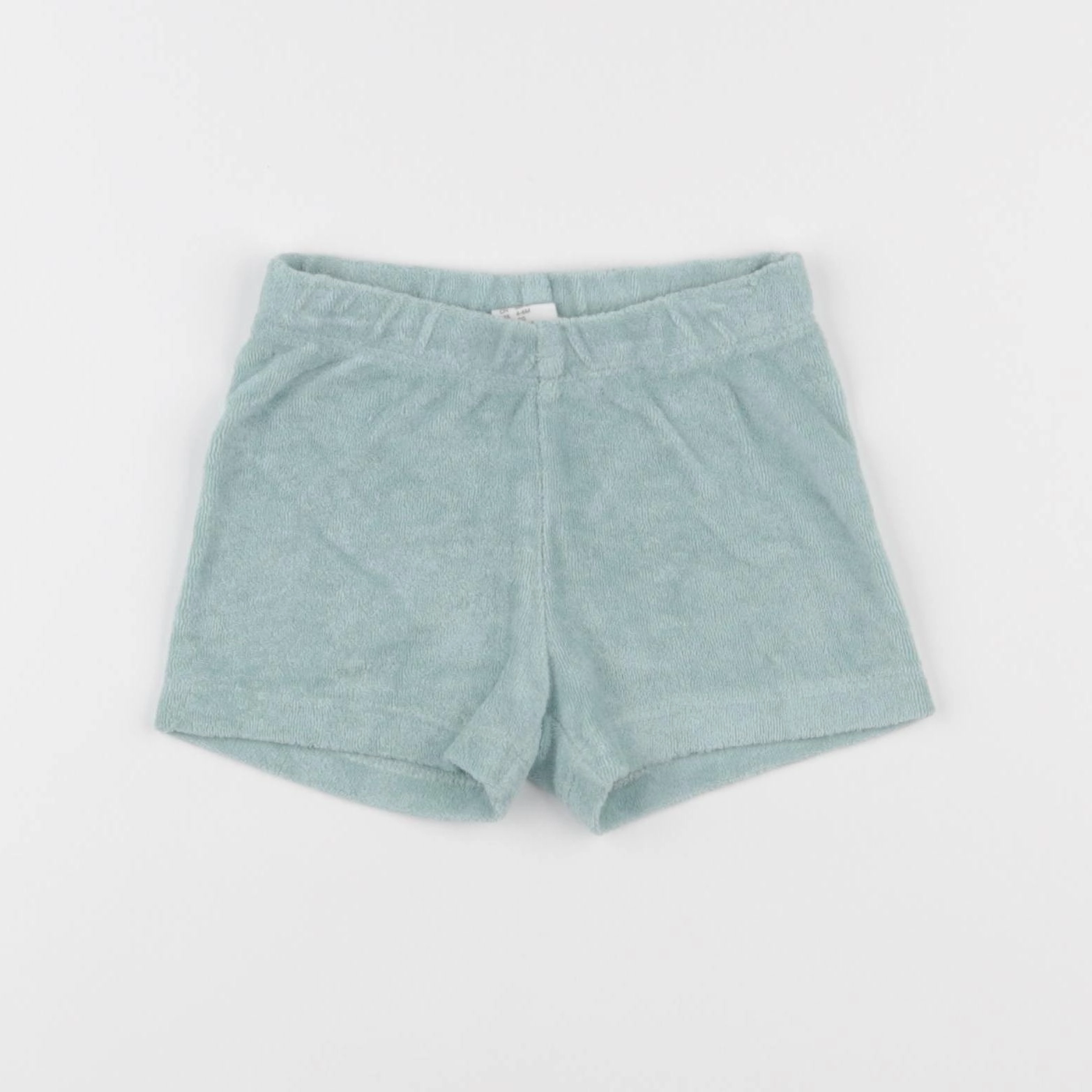 H&M - short vert - 3/6 mois