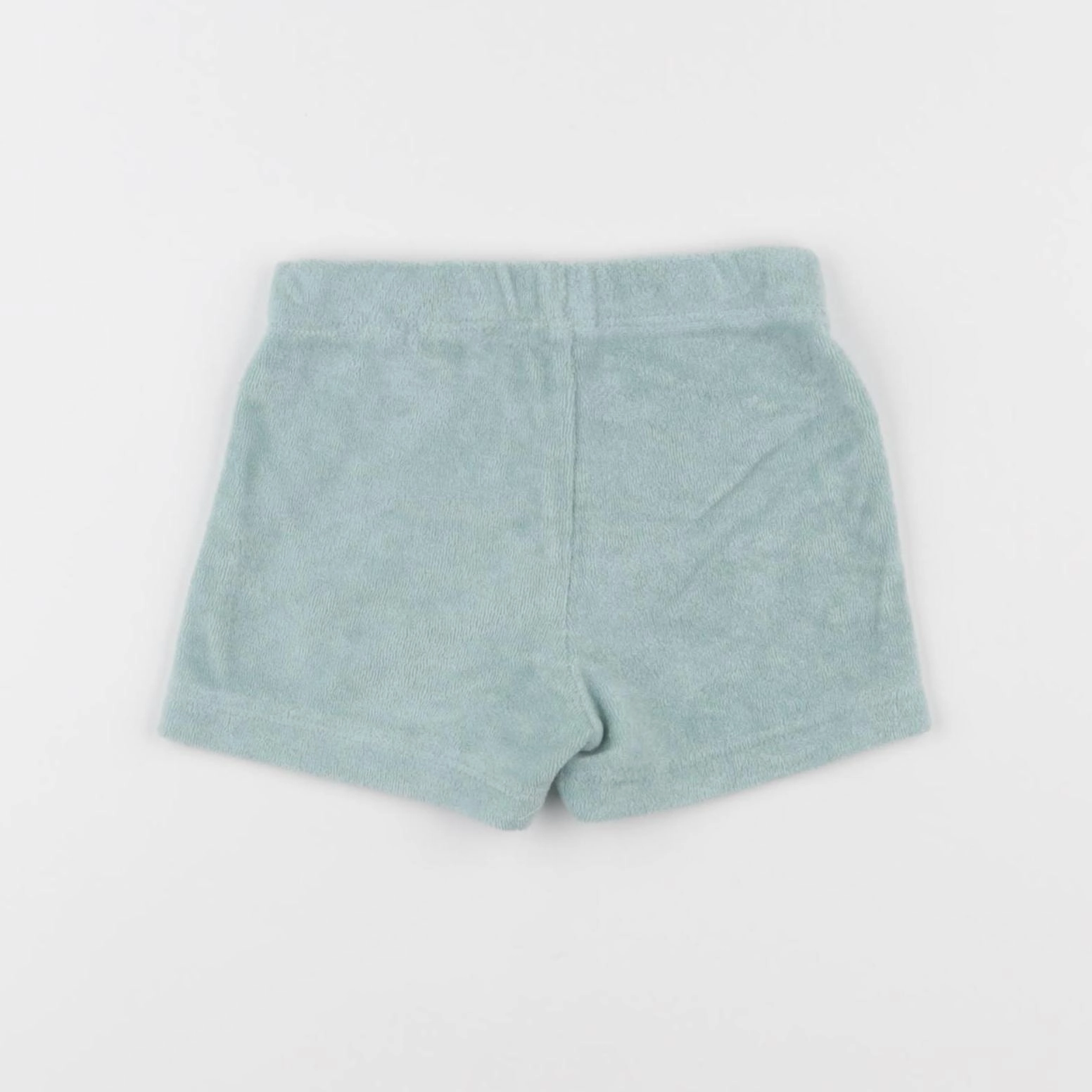 H&M - short vert - 3/6 mois