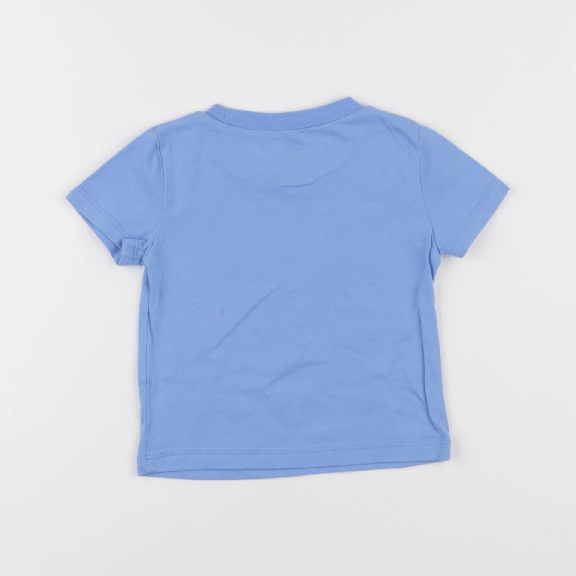 Nike - tee-shirt bleu - 9/12 mois