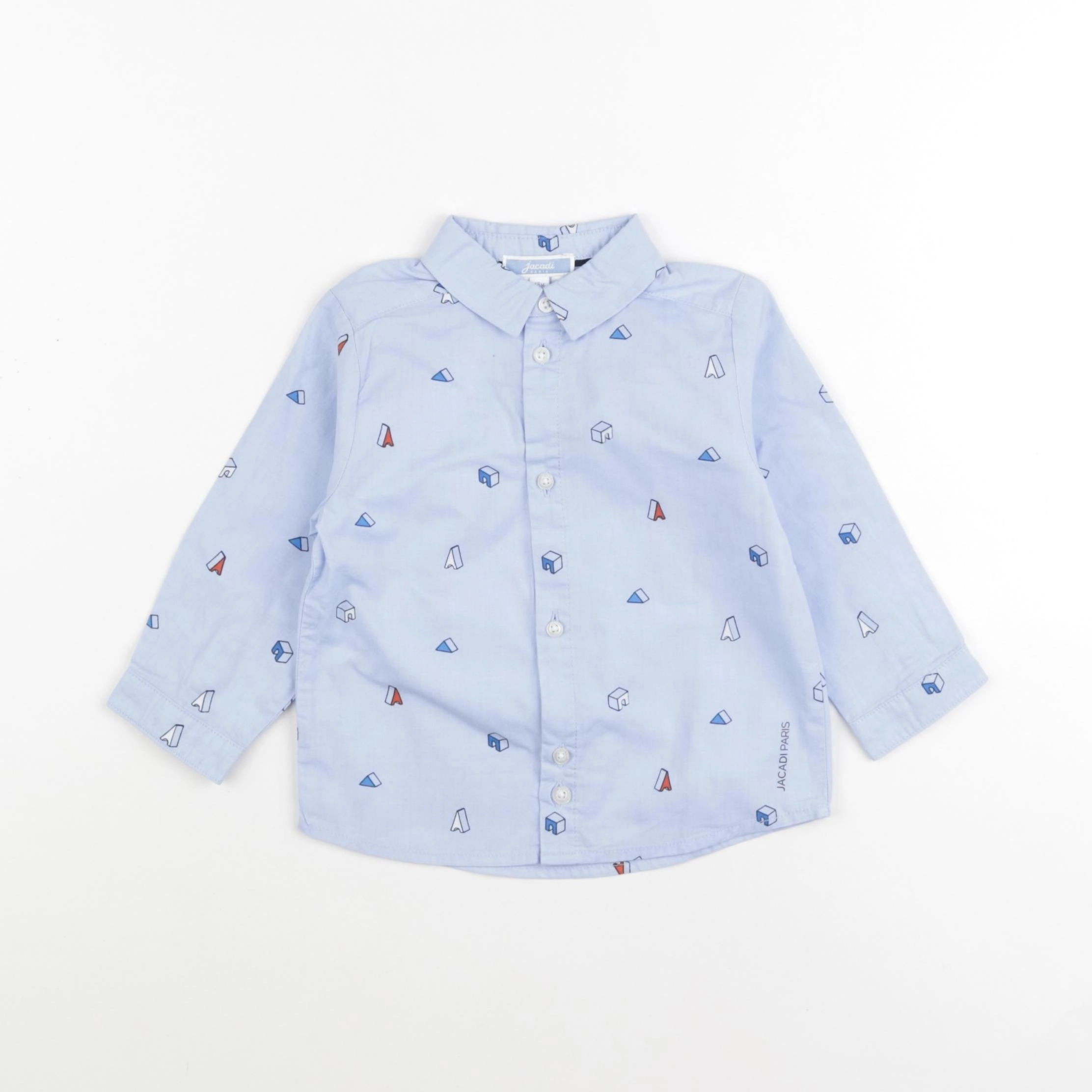Jacadi - chemise multicolore - 18 mois