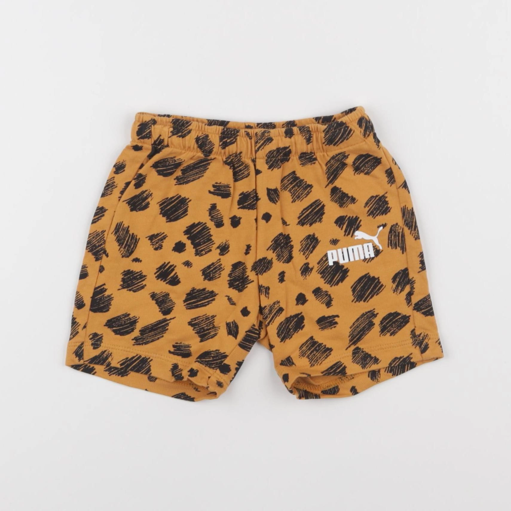 Puma - short marron - 6/9 mois