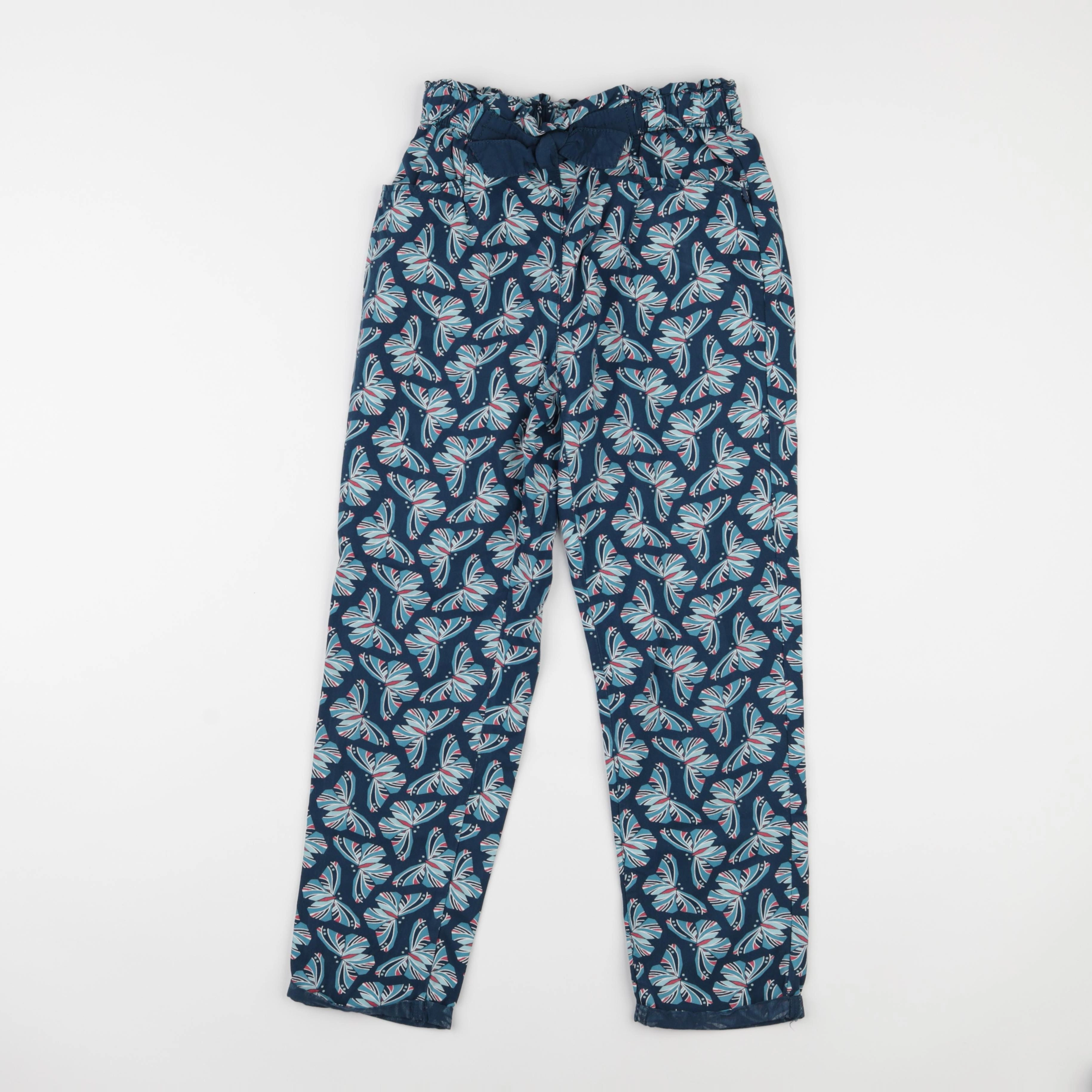 Okaidi - pantalon bleu - 10 ans