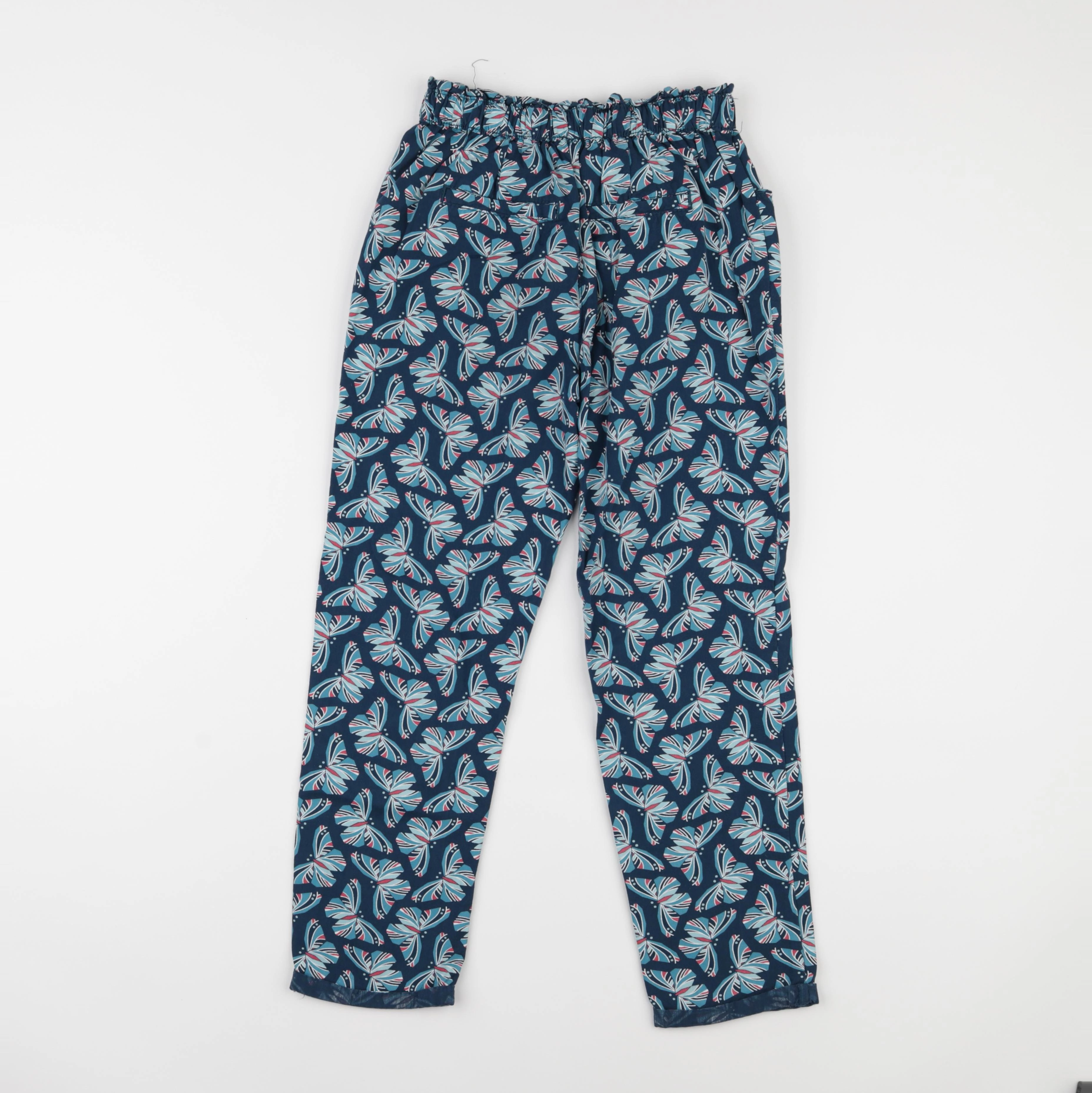 Okaidi - pantalon bleu - 10 ans