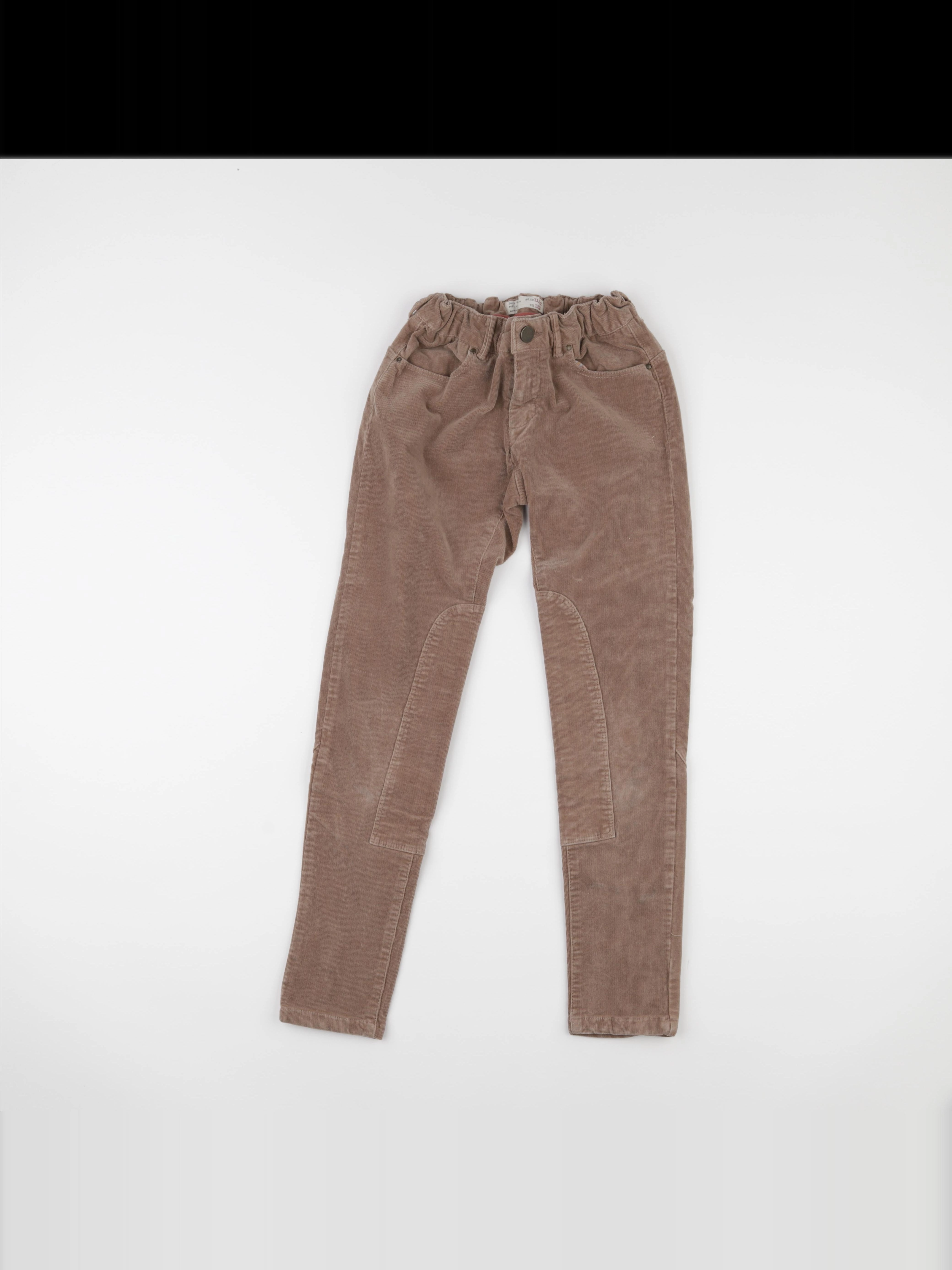 Zara - pantalon marron - 11/12 ans