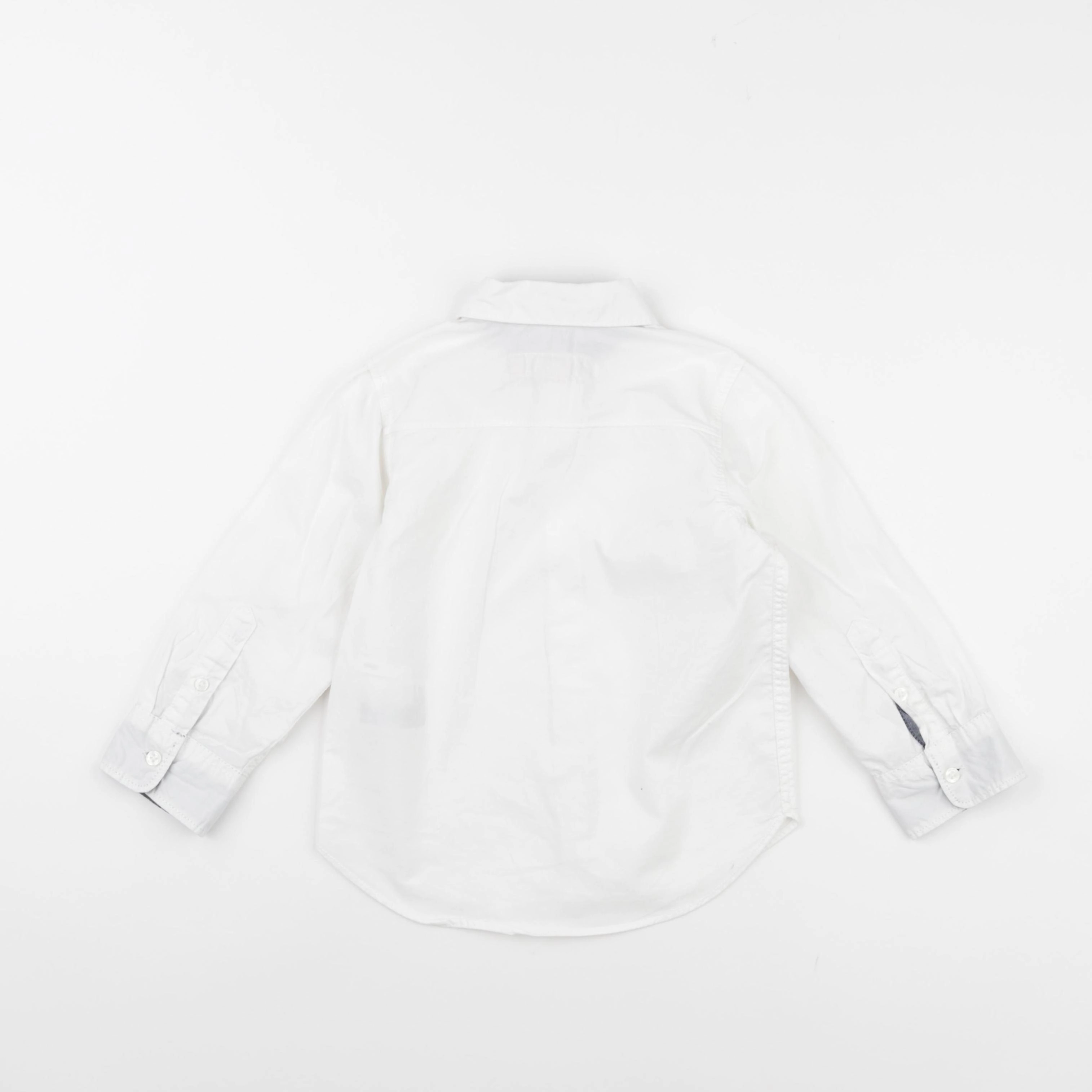 H&M - chemise blanc - 2/3 ans