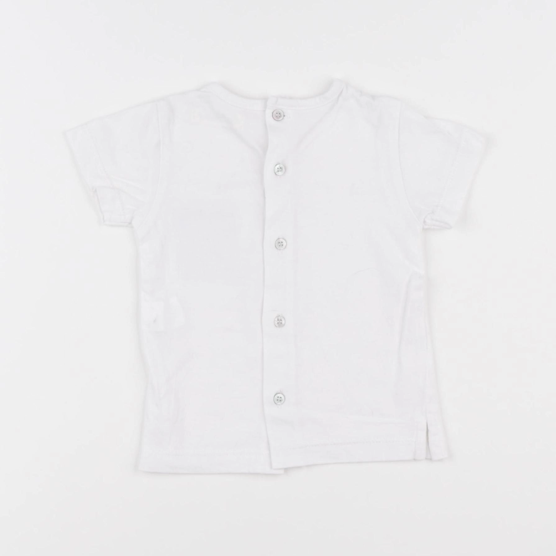 Lola Palacios - tee-shirt blanc - 12 mois