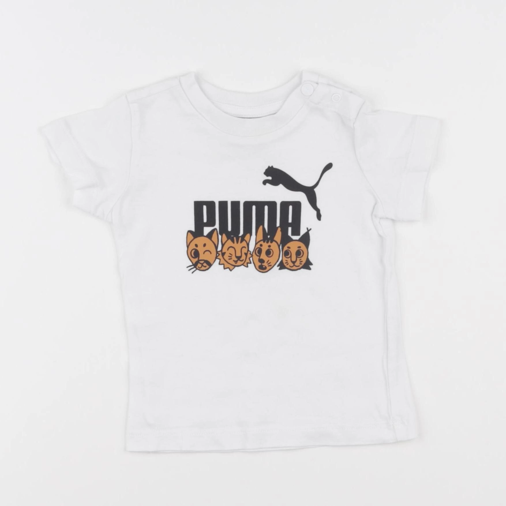 Puma - tee-shirt blanc - 6/9 mois