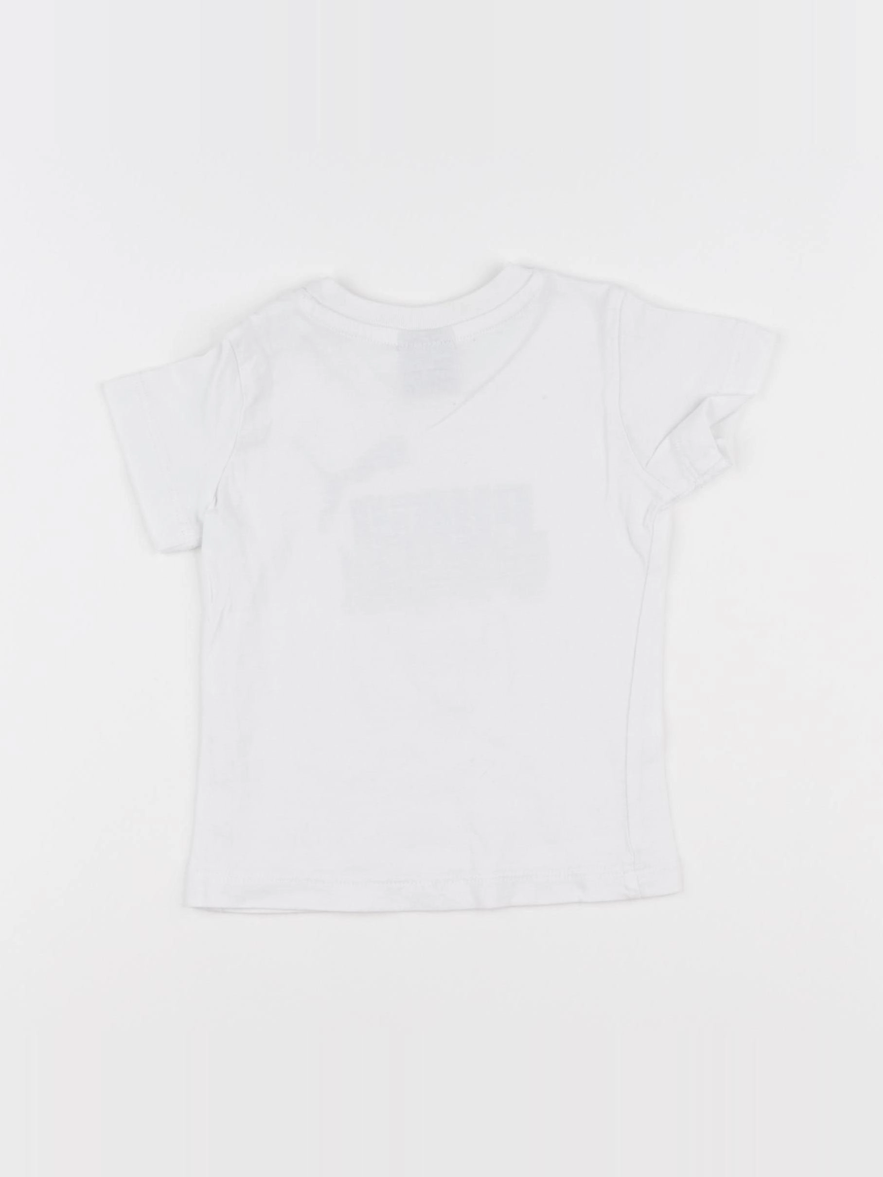 Puma - tee-shirt blanc - 6/9 mois
