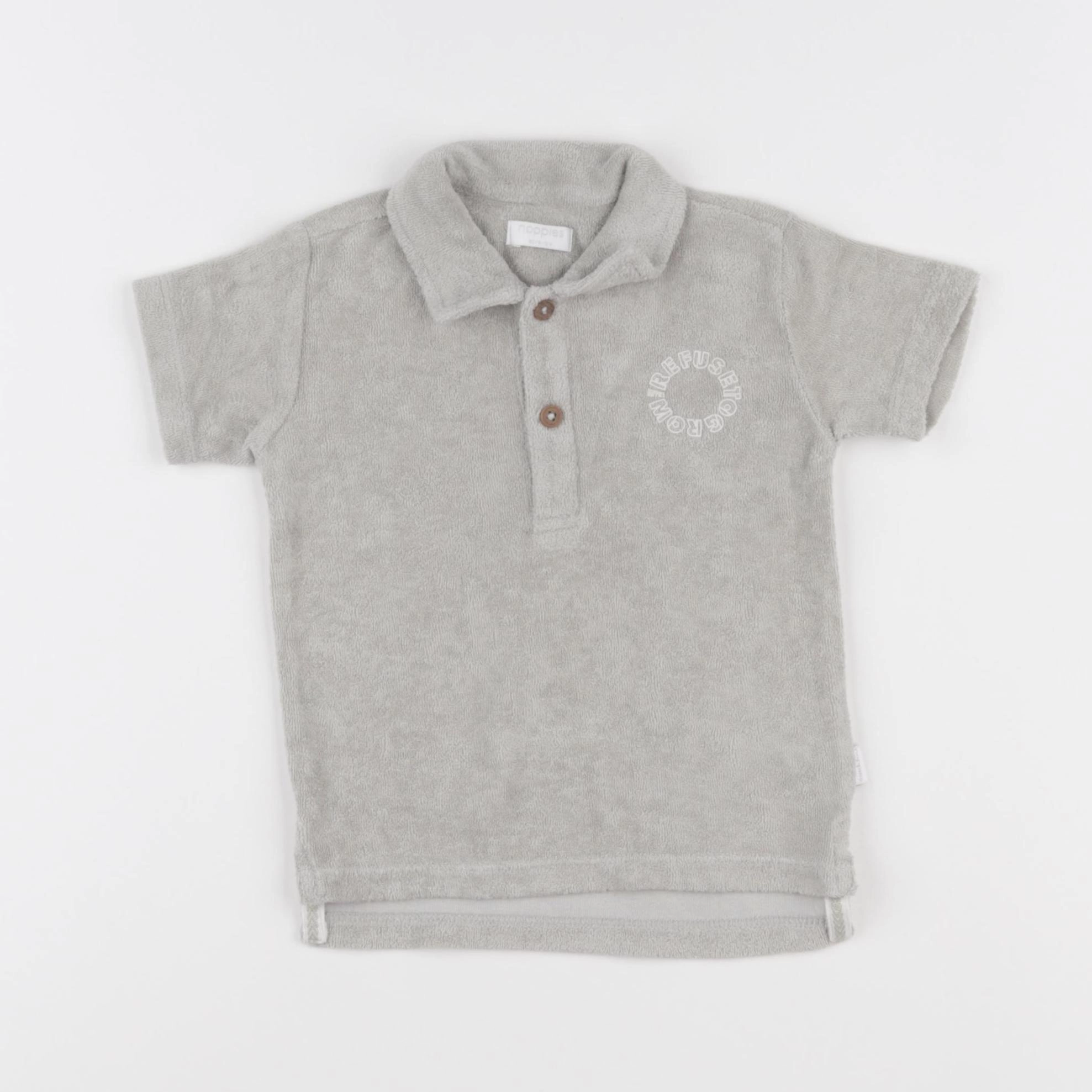 Noppies - polo beige - 9/12 mois