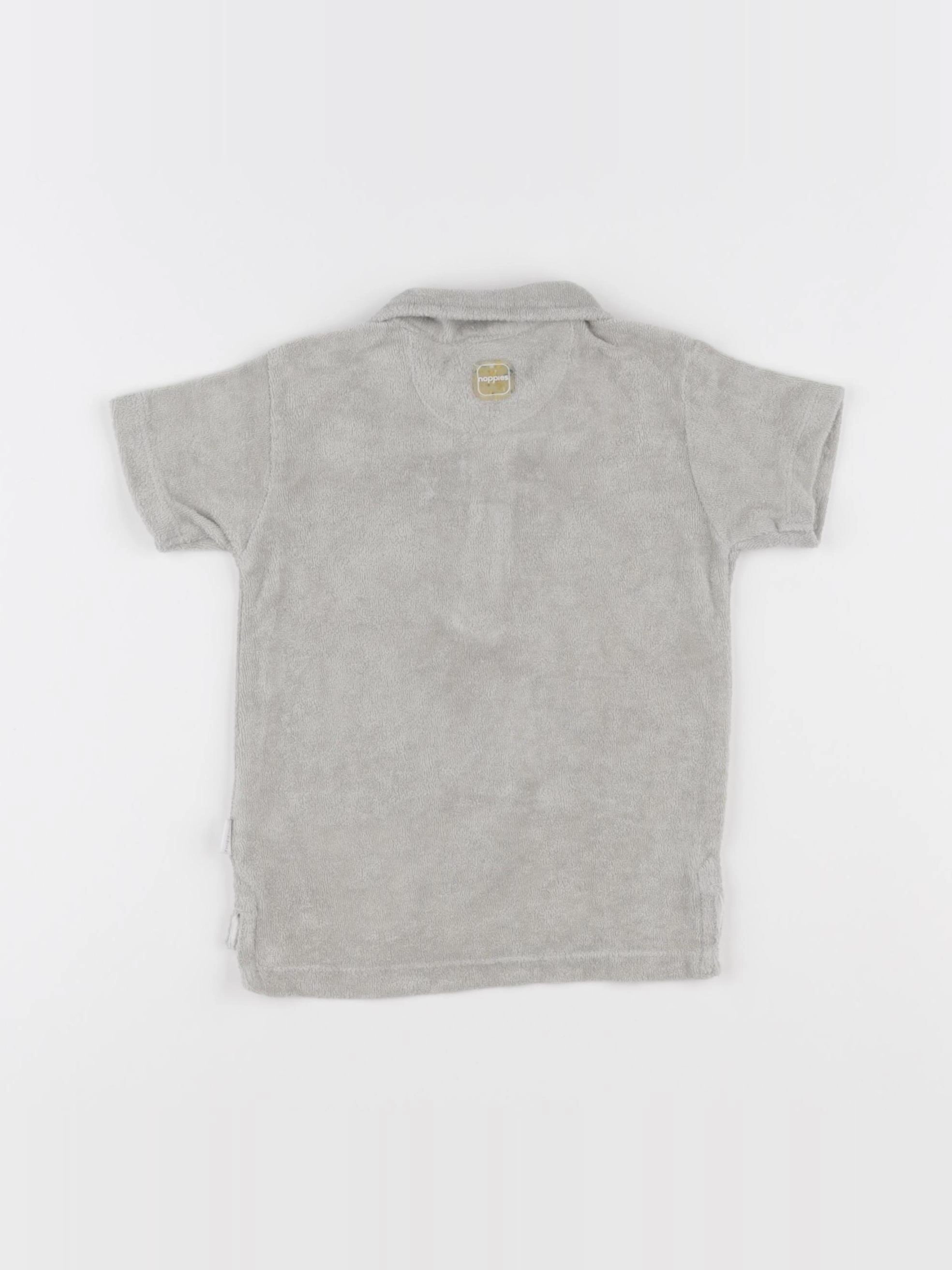 Noppies - polo beige - 9/12 mois