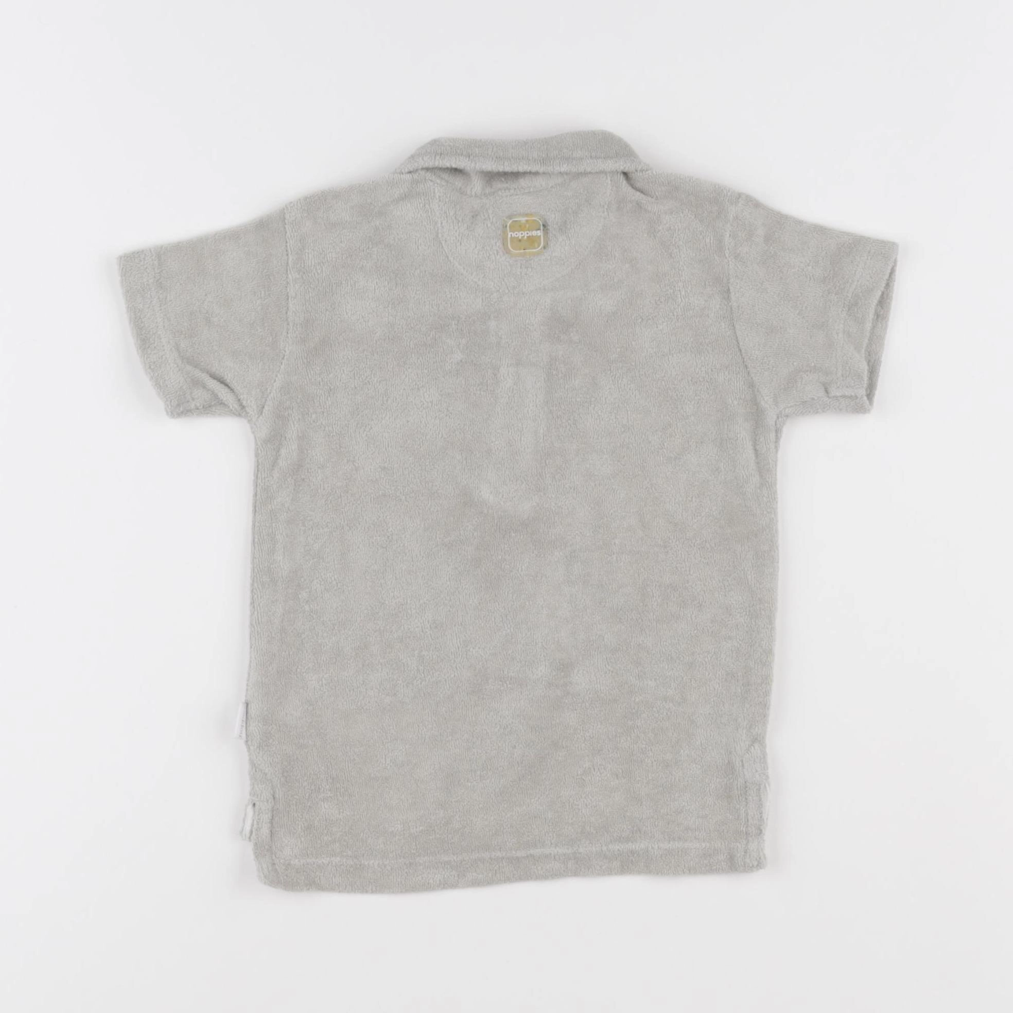 Noppies - polo beige - 9/12 mois