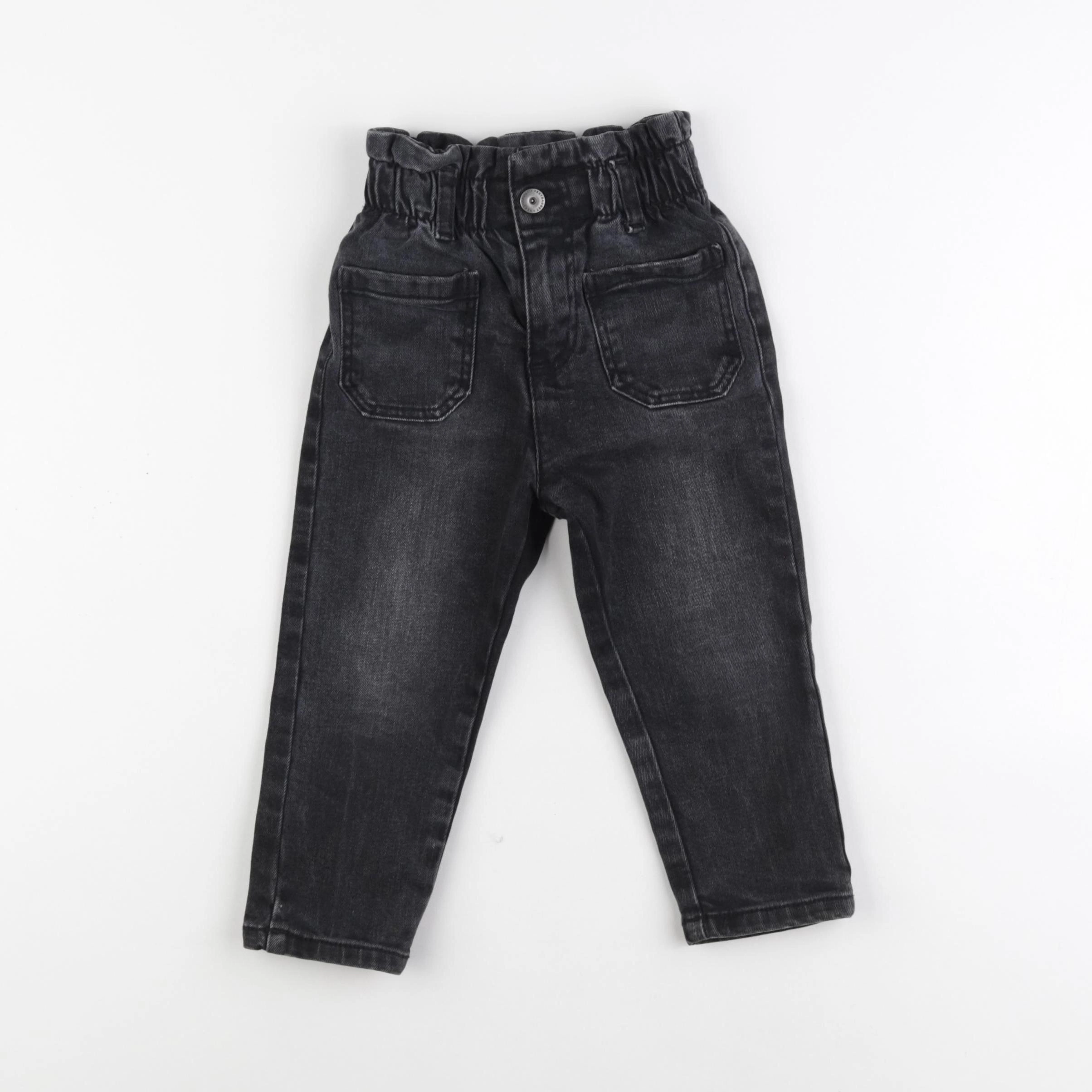 Vertbaudet - jean gris - 3 ans
