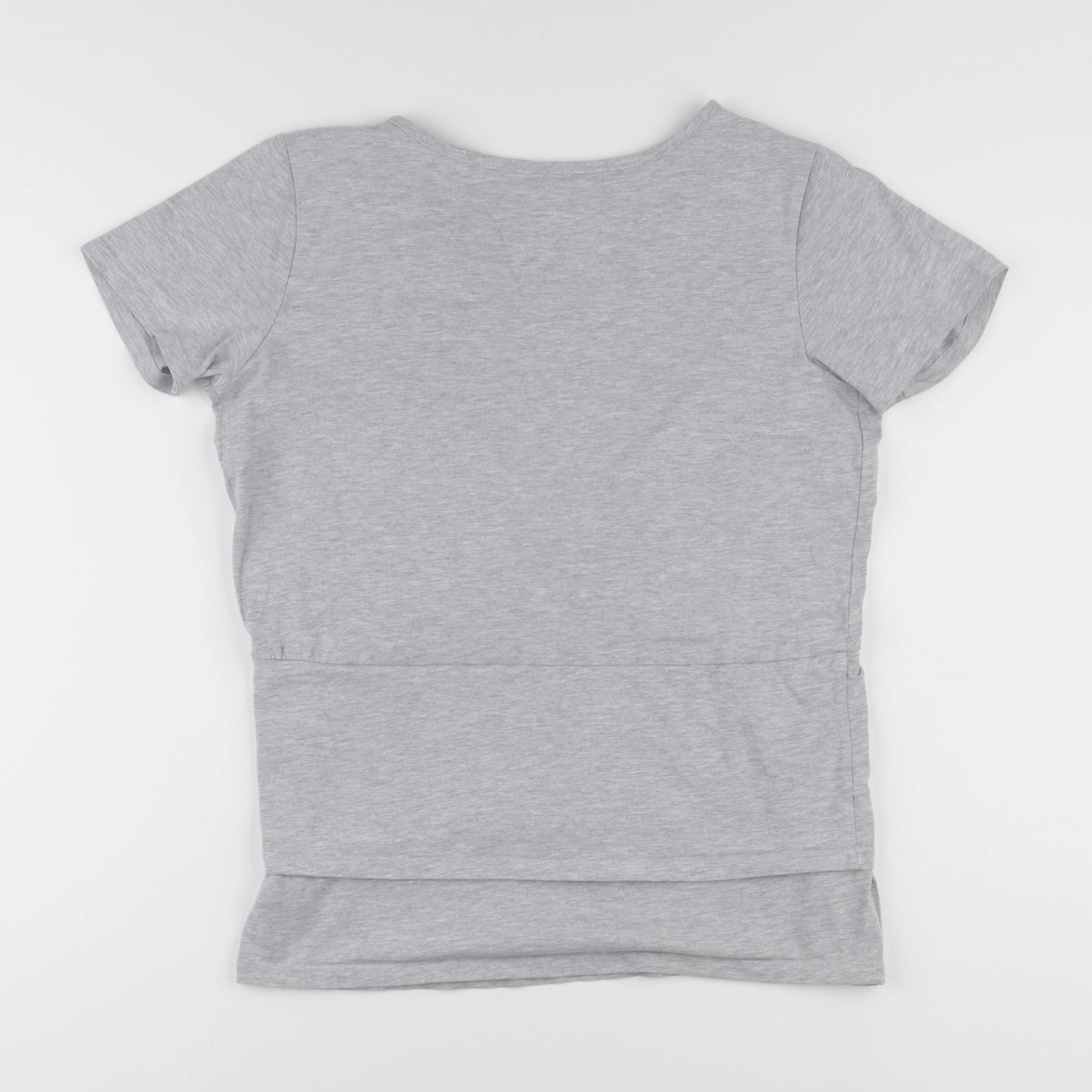 Vertbaudet - tee-shirt allaitement gris - 38 à 40