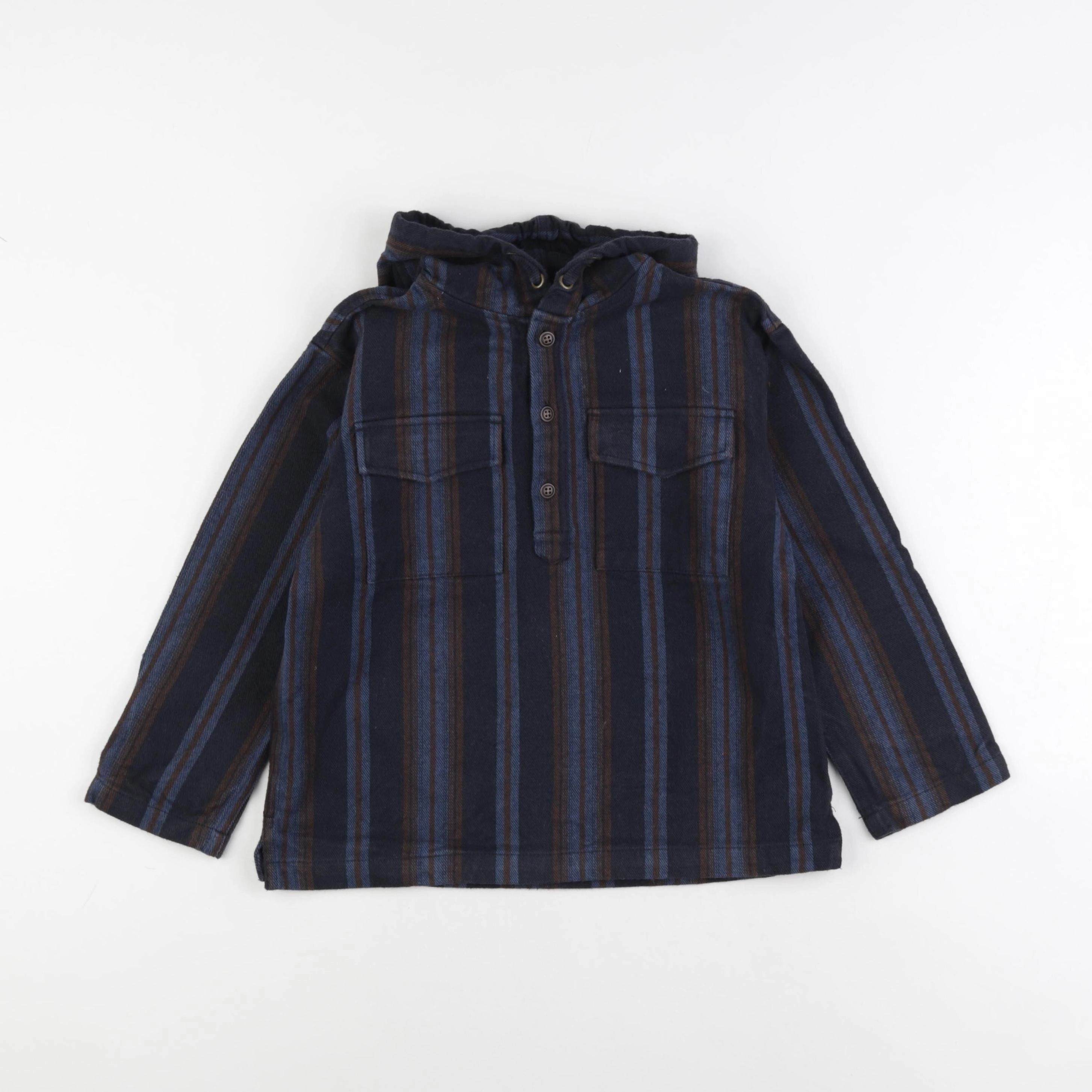 Zara - chemise bleu - 6 ans