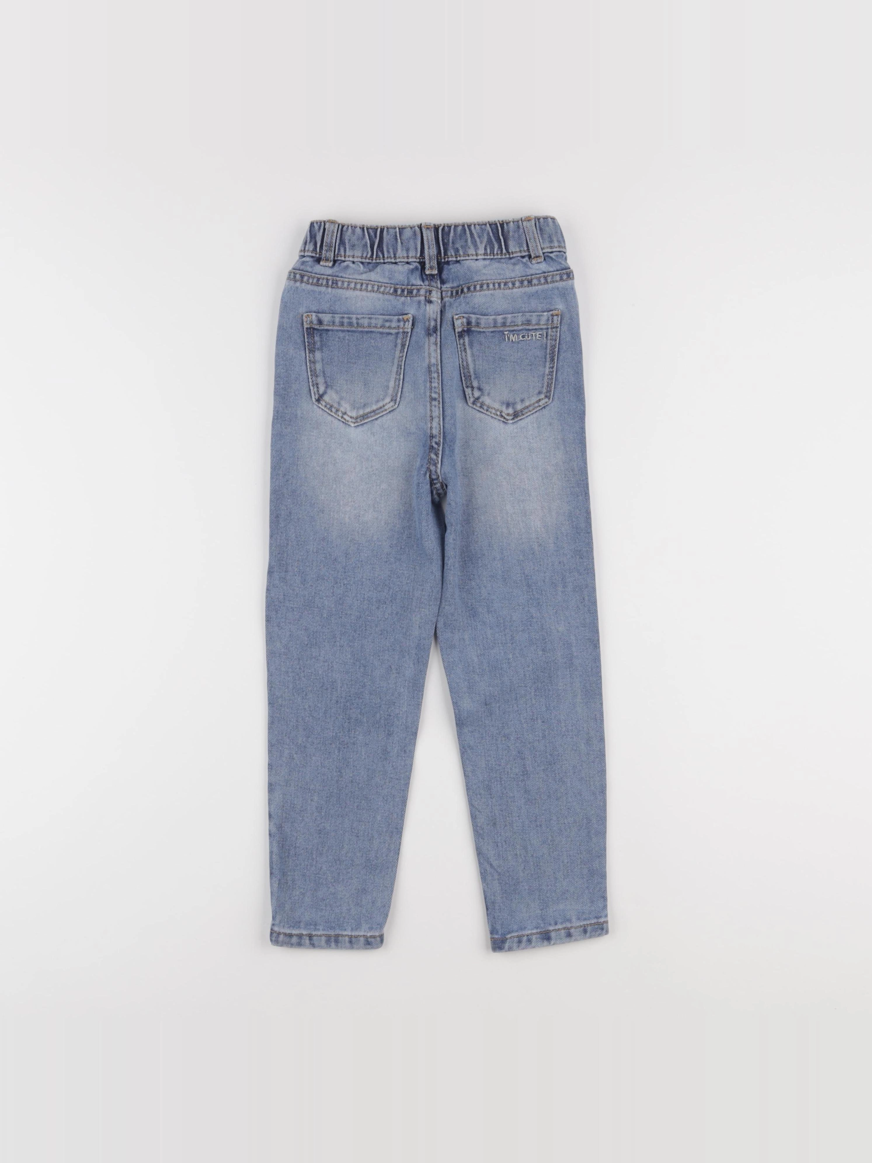 Vertbaudet - jean bleu - 5 ans
