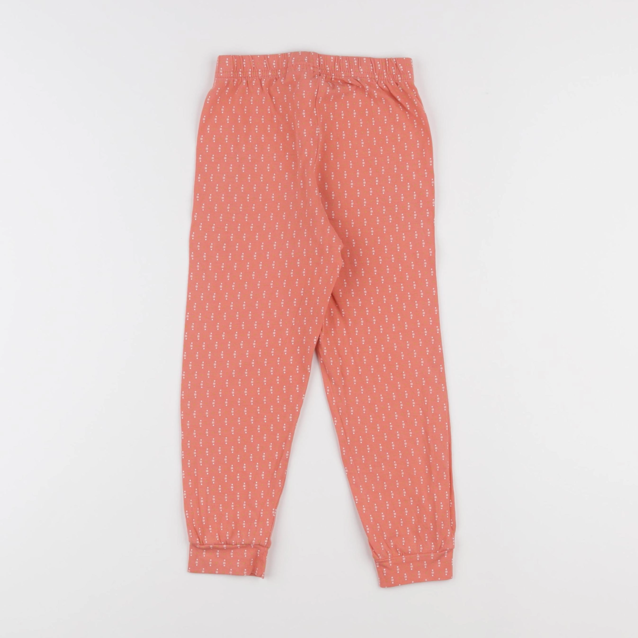 Vertbaudet - legging orange - 4 ans