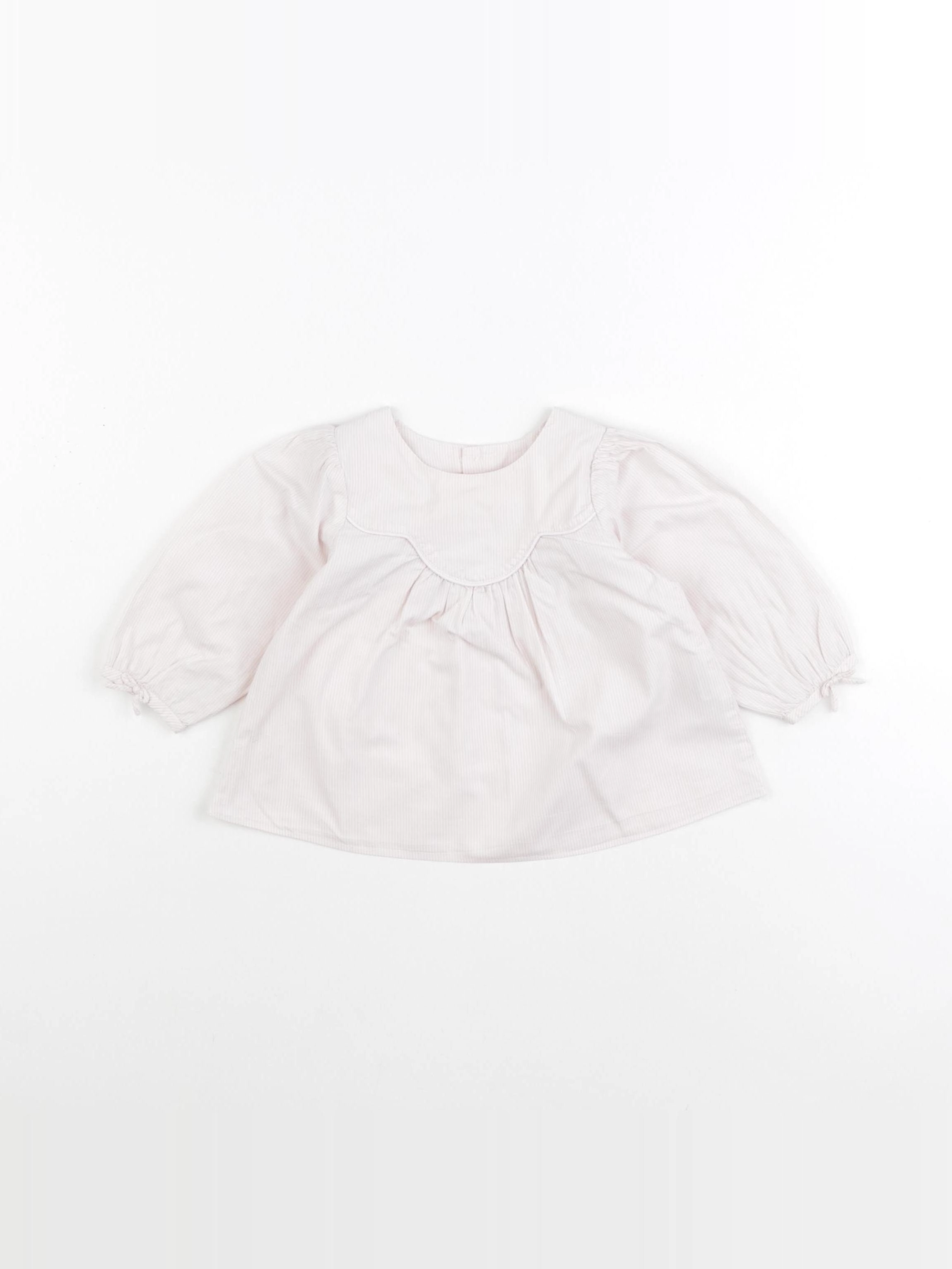 Jacadi - blouse rose - 6 mois