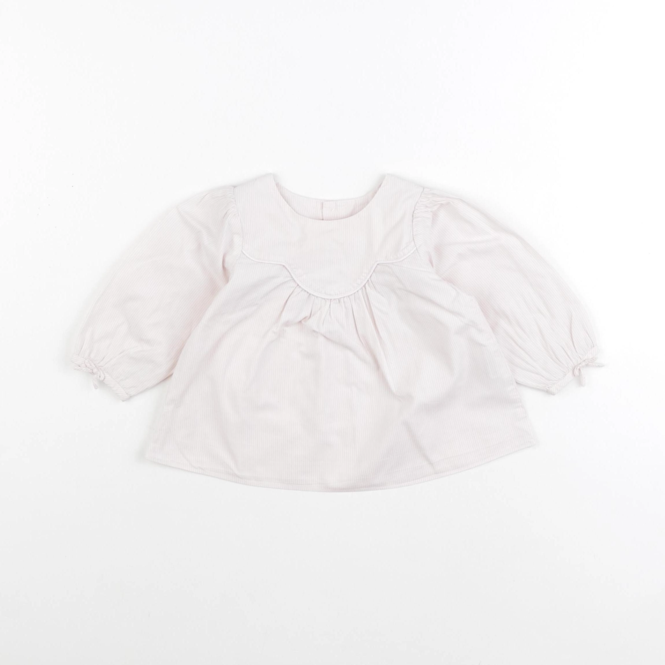 Jacadi - blouse rose - 6 mois
