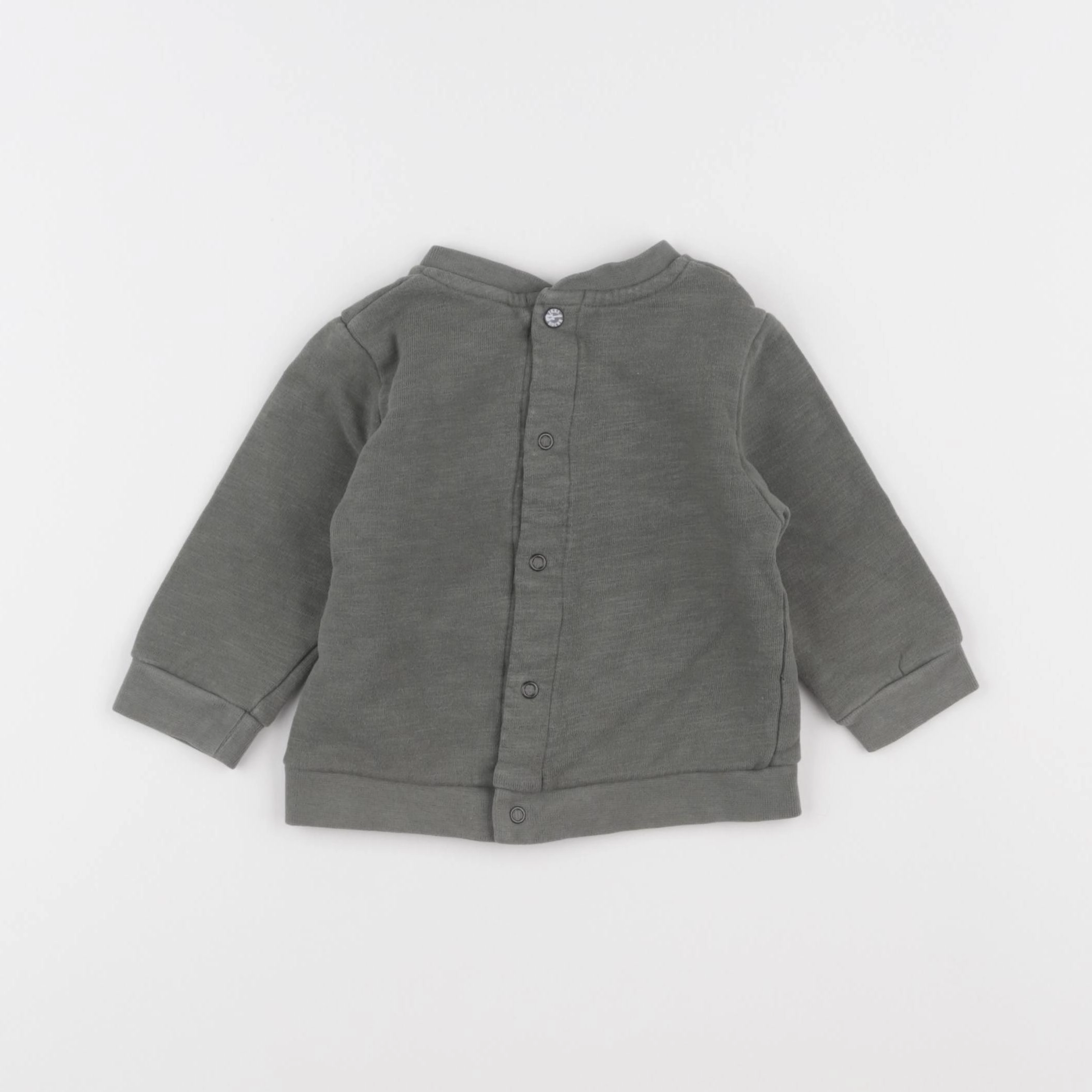 IKKS - sweat vert - 12 mois