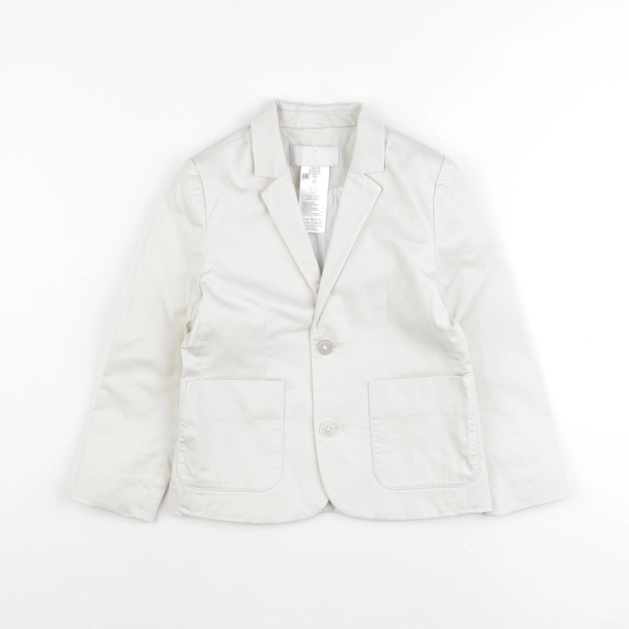 Jacadi - veste beige - 6 ans