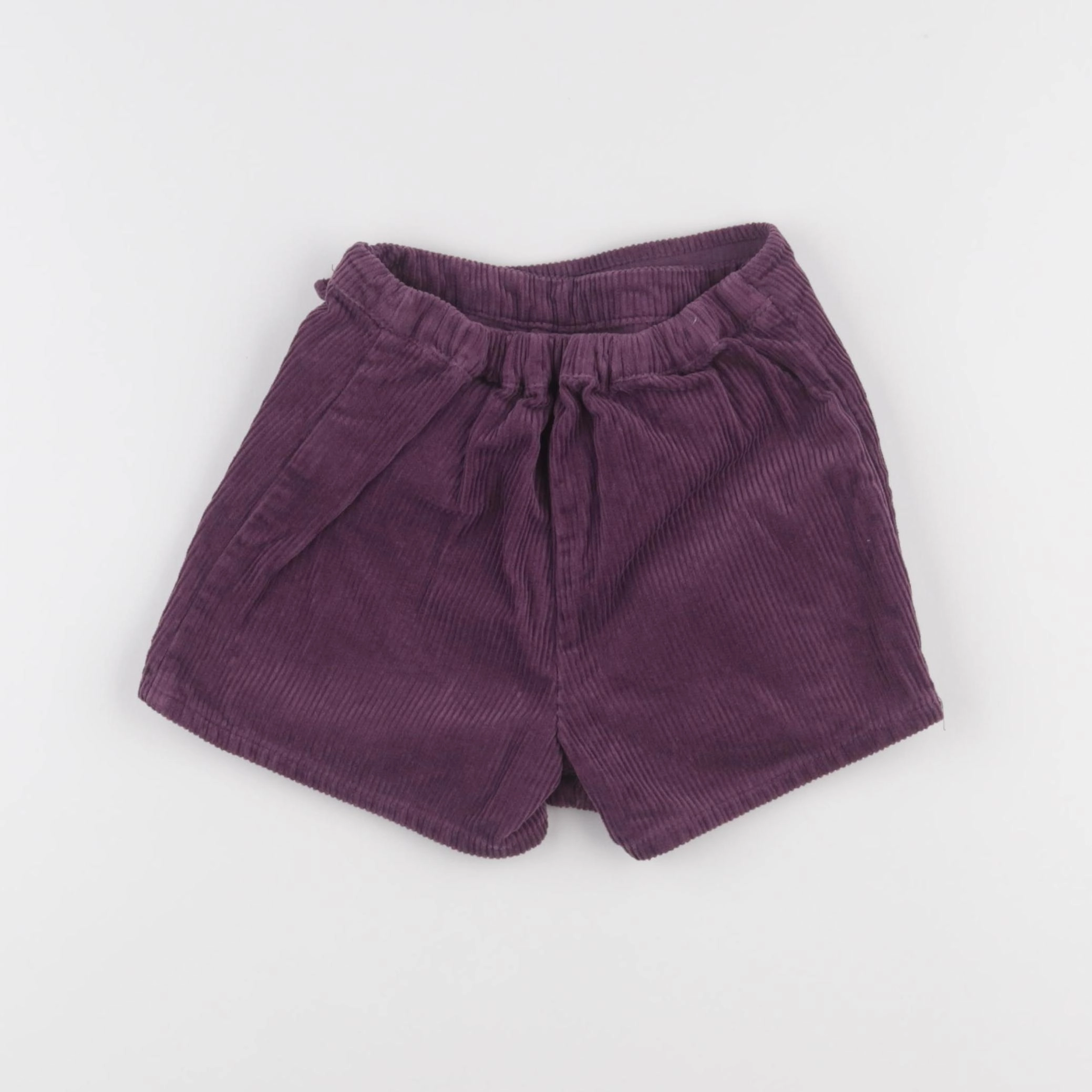 Vertbaudet - jupe short violet - 5 ans