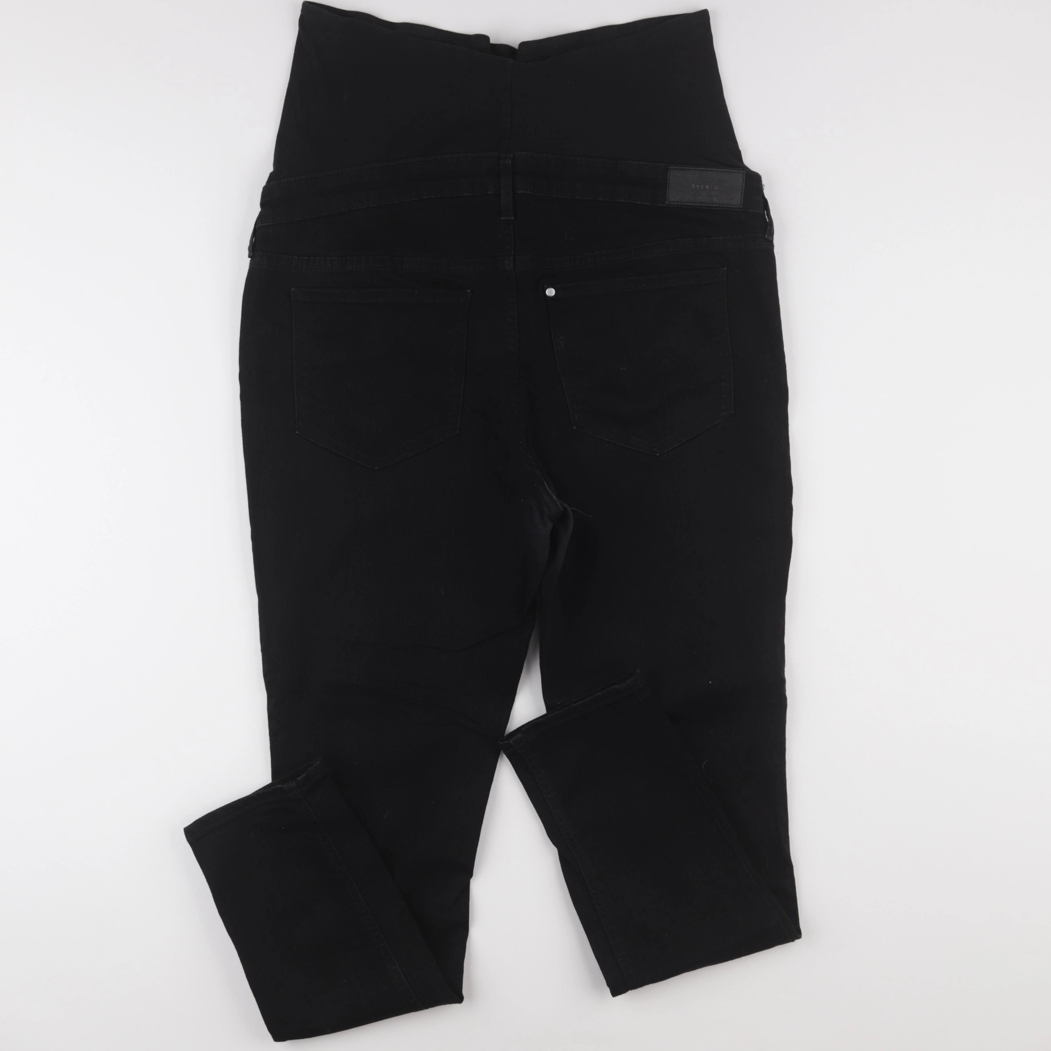 H&M - jean grossesse noir - l