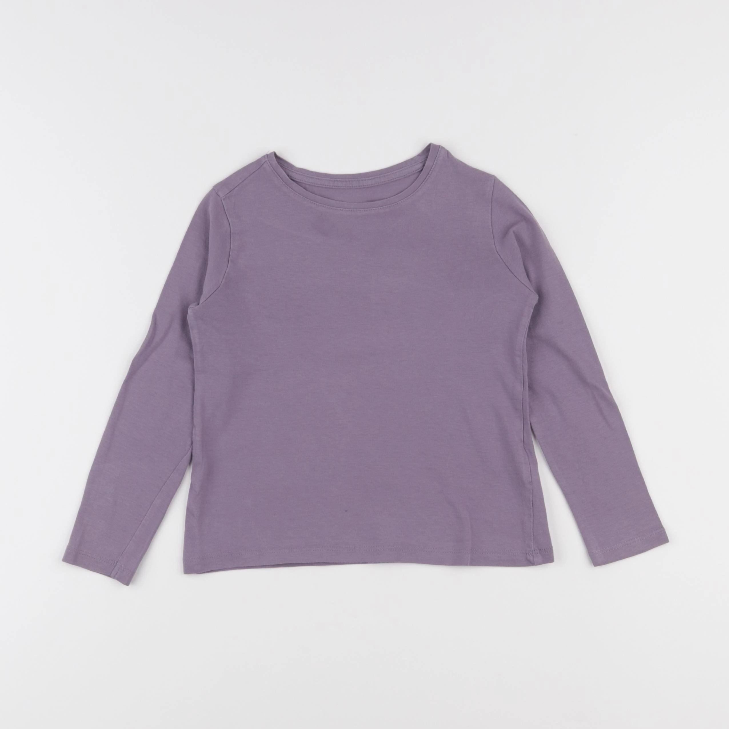 Vertbaudet - tee-shirt violet - 5 ans