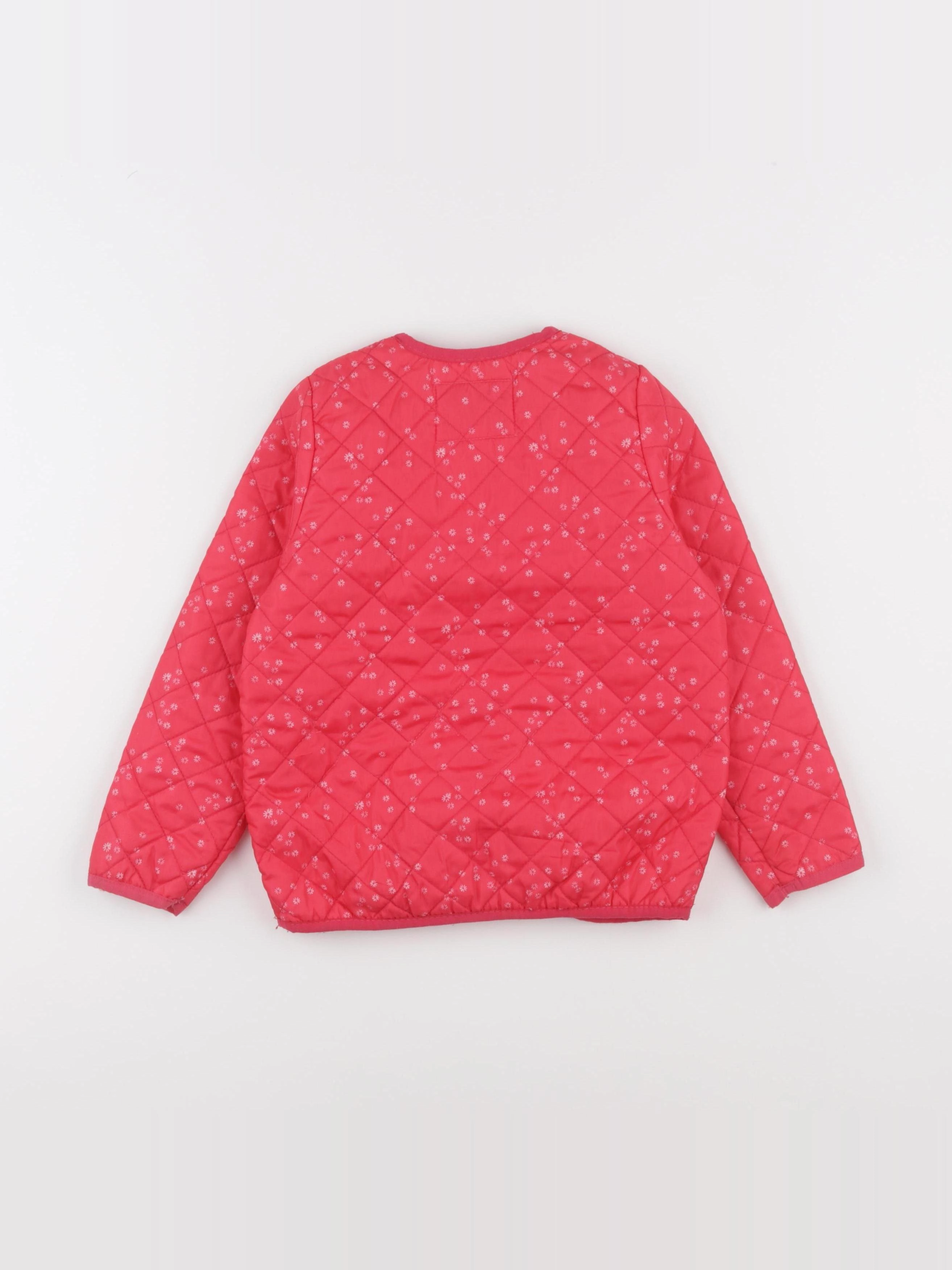 Vertbaudet - veste rose - 6 ans