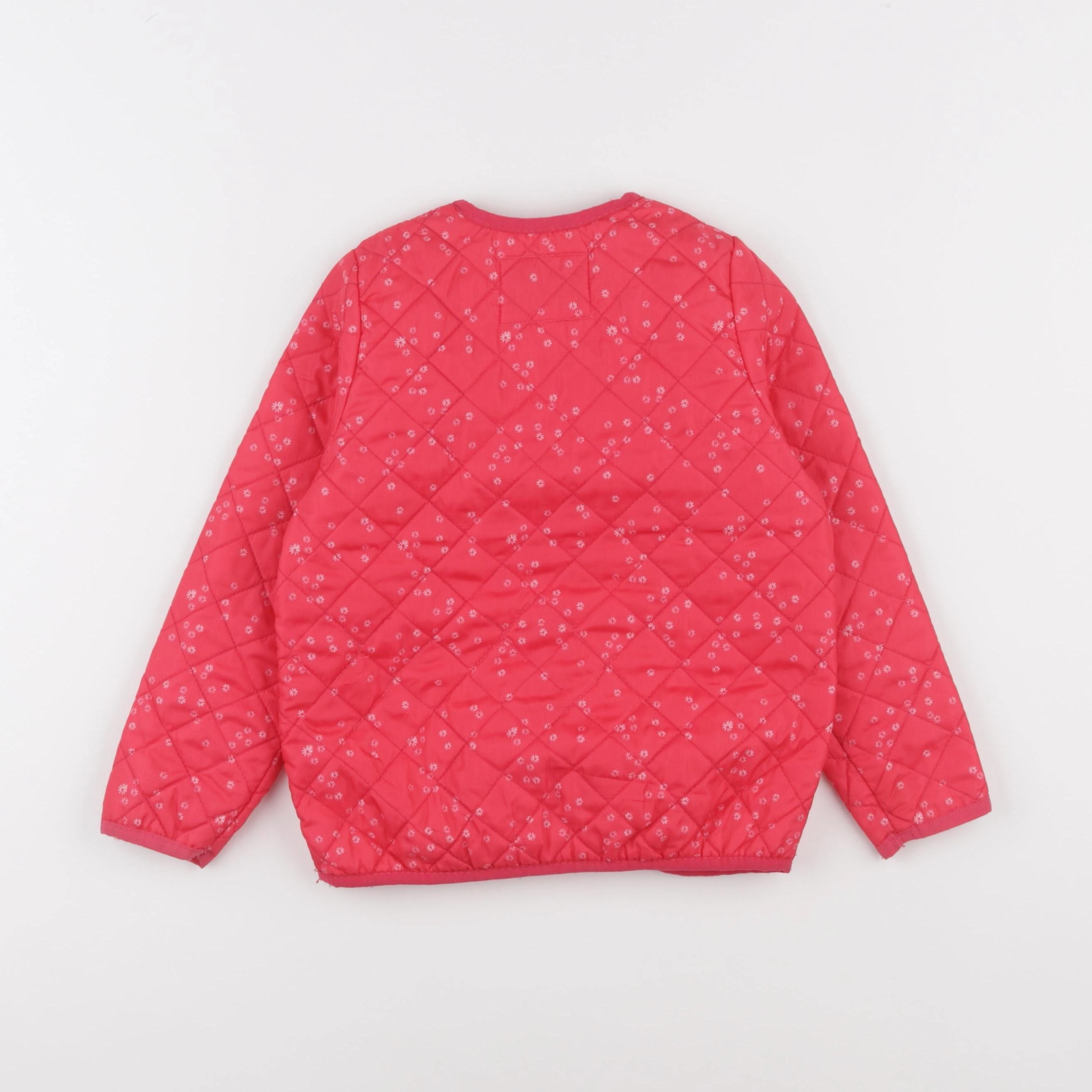 Vertbaudet - veste rose - 6 ans