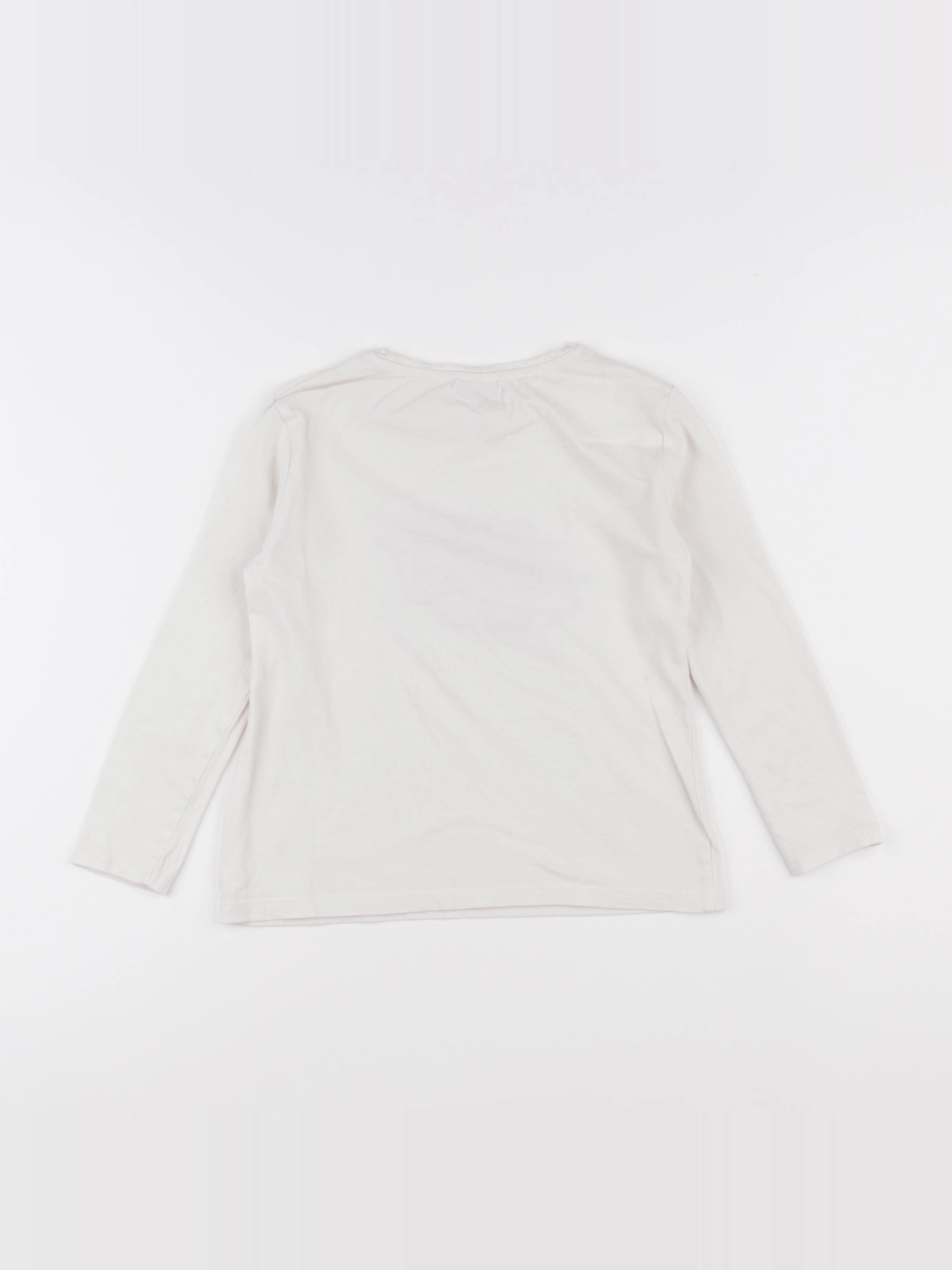 Tape à l'oeil - tee-shirt beige - 8 ans