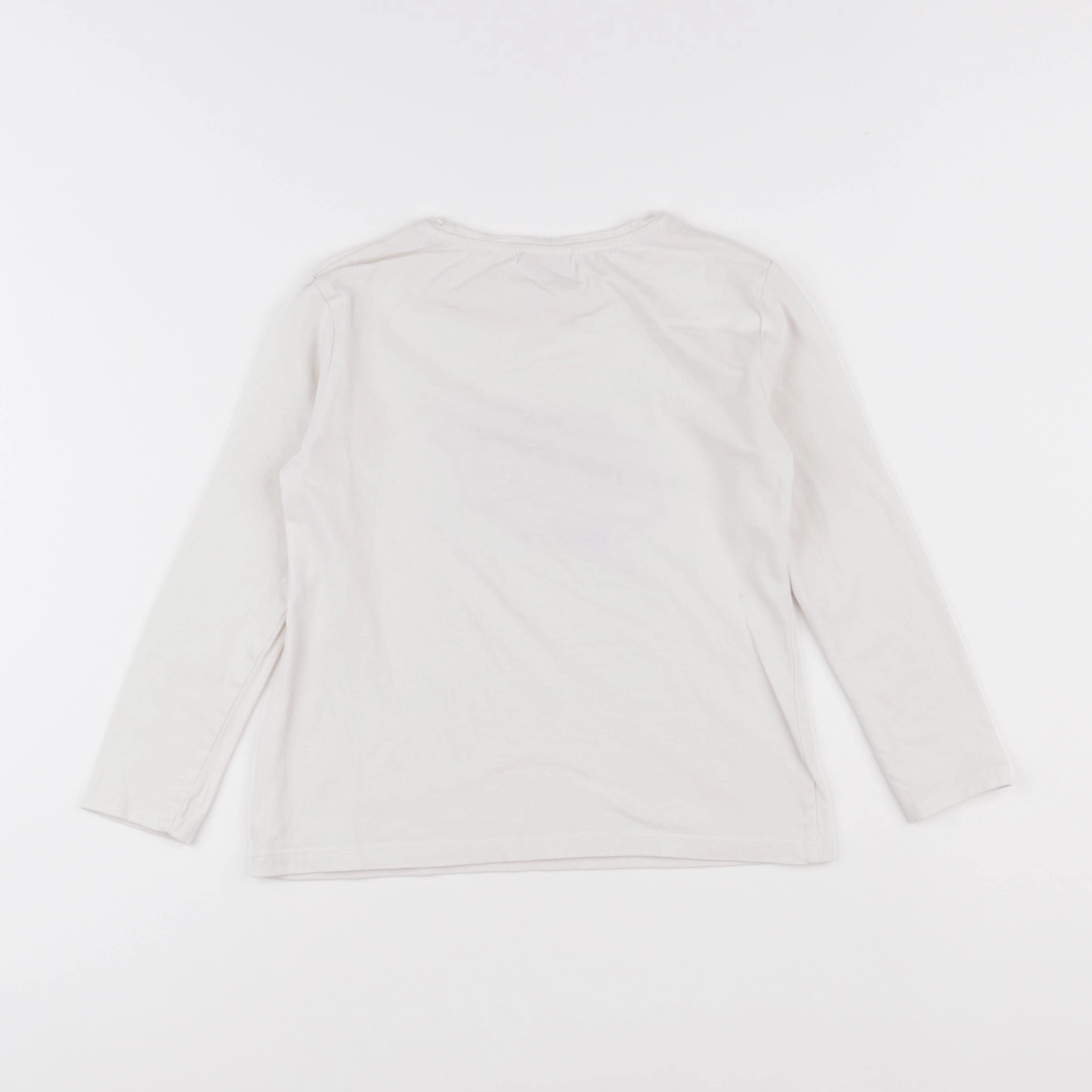 Tape à l'oeil - tee-shirt beige - 8 ans