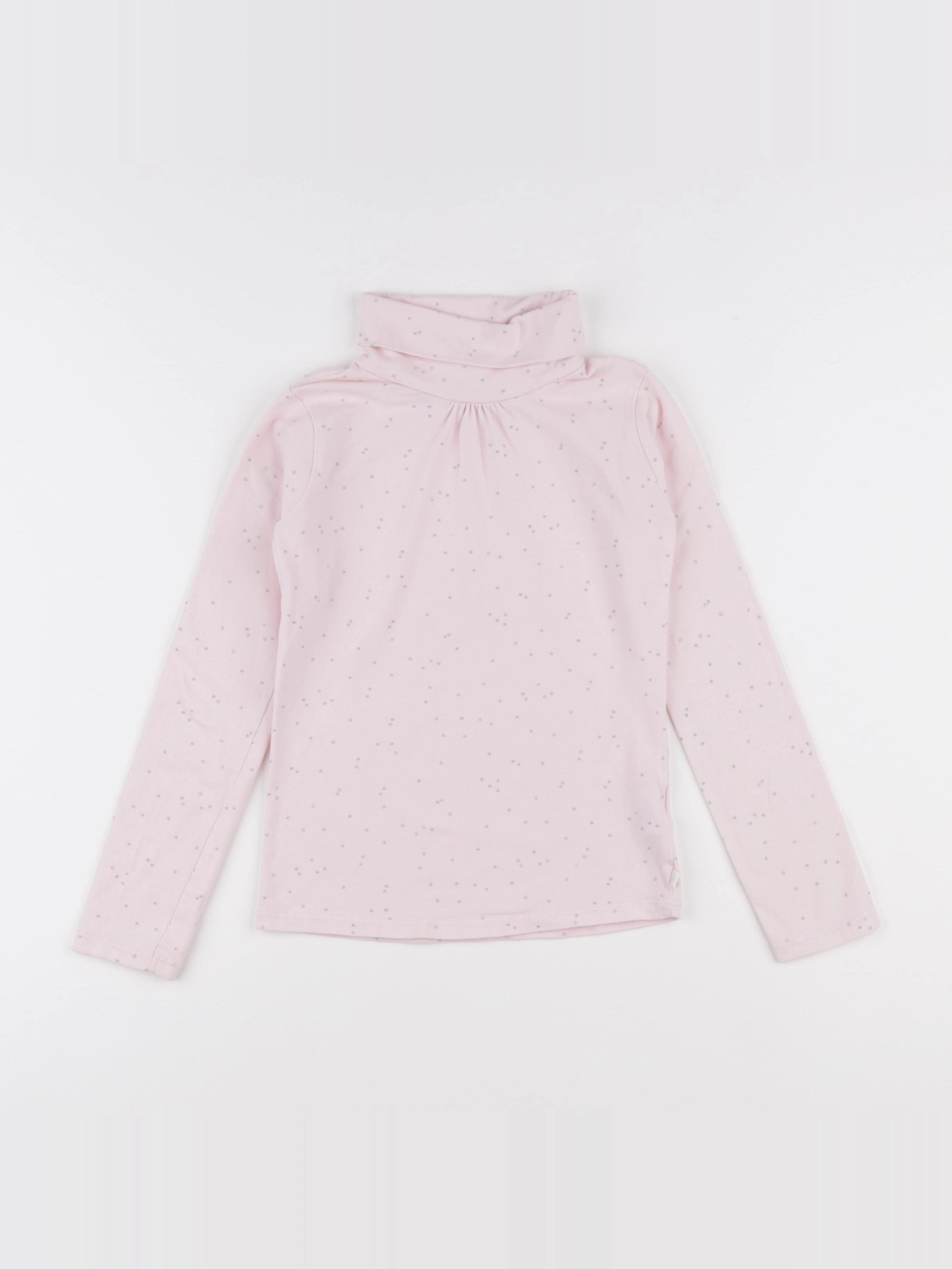Okaidi - sous-pull rose - 8 ans