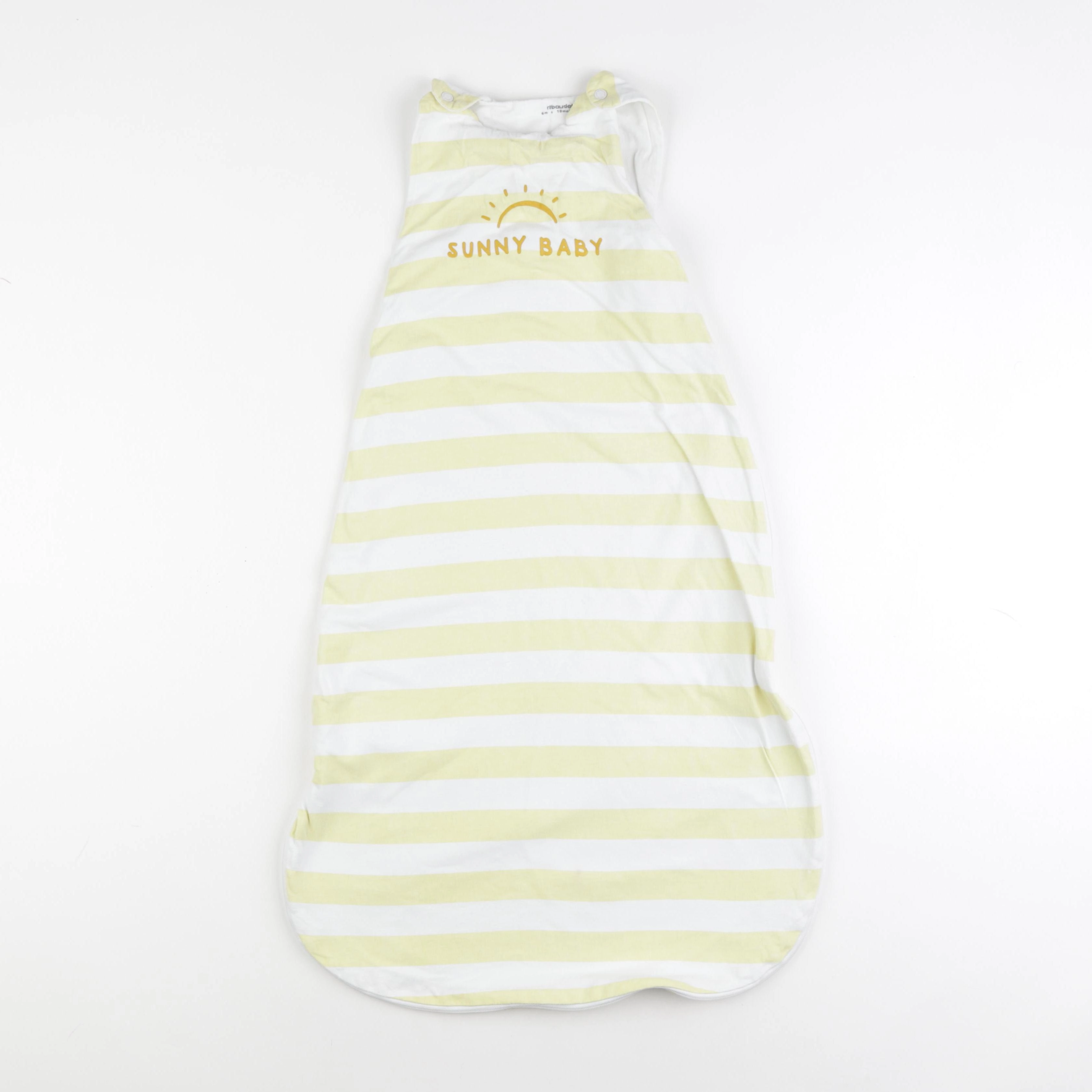 Vertbaudet - gigoteuse TOG 1 jaune - 6/18 mois