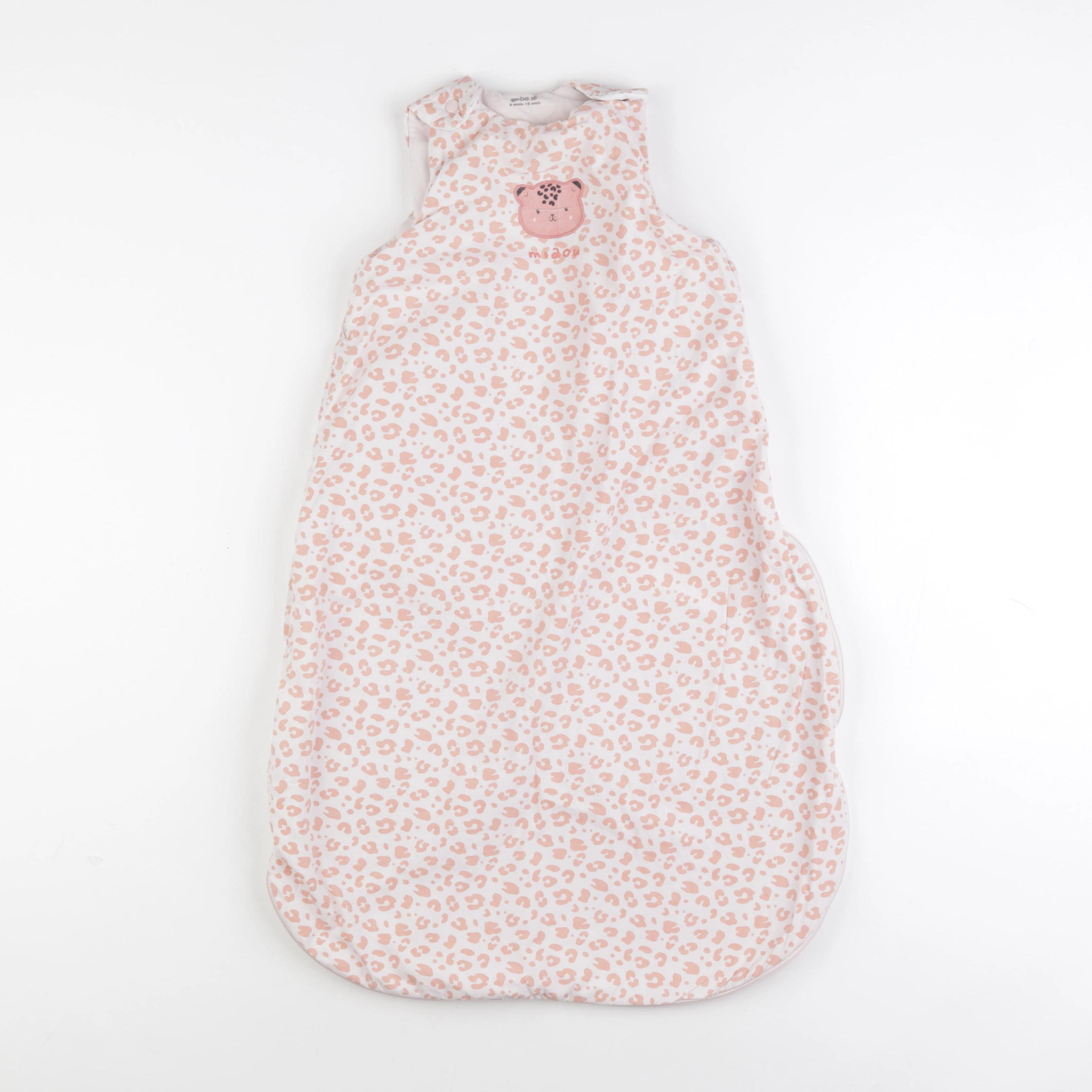 Vertbaudet - gigoteuse TOG 1 rose - 6/18 mois