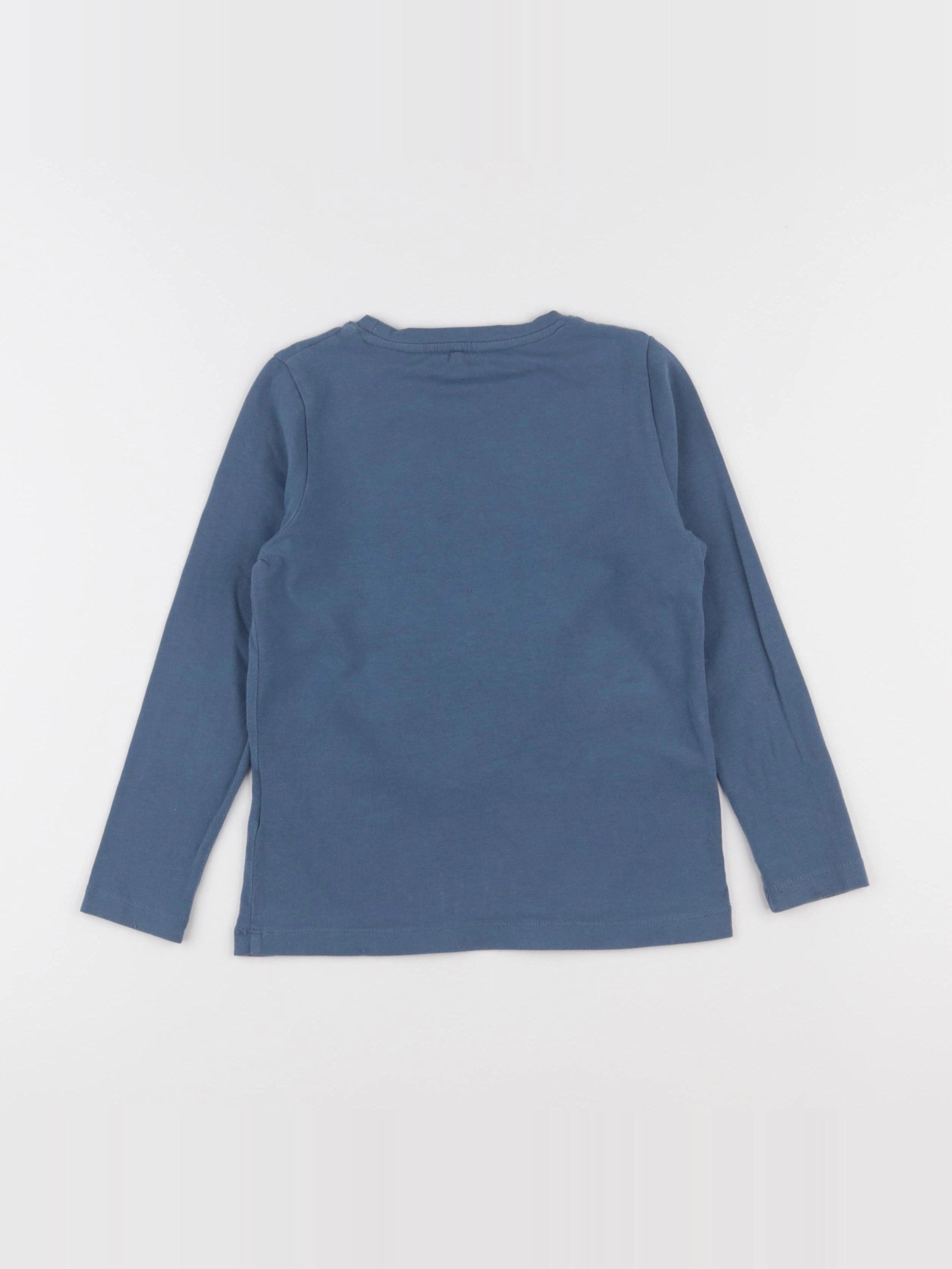 Name it - tee-shirt bleu - 6 ans