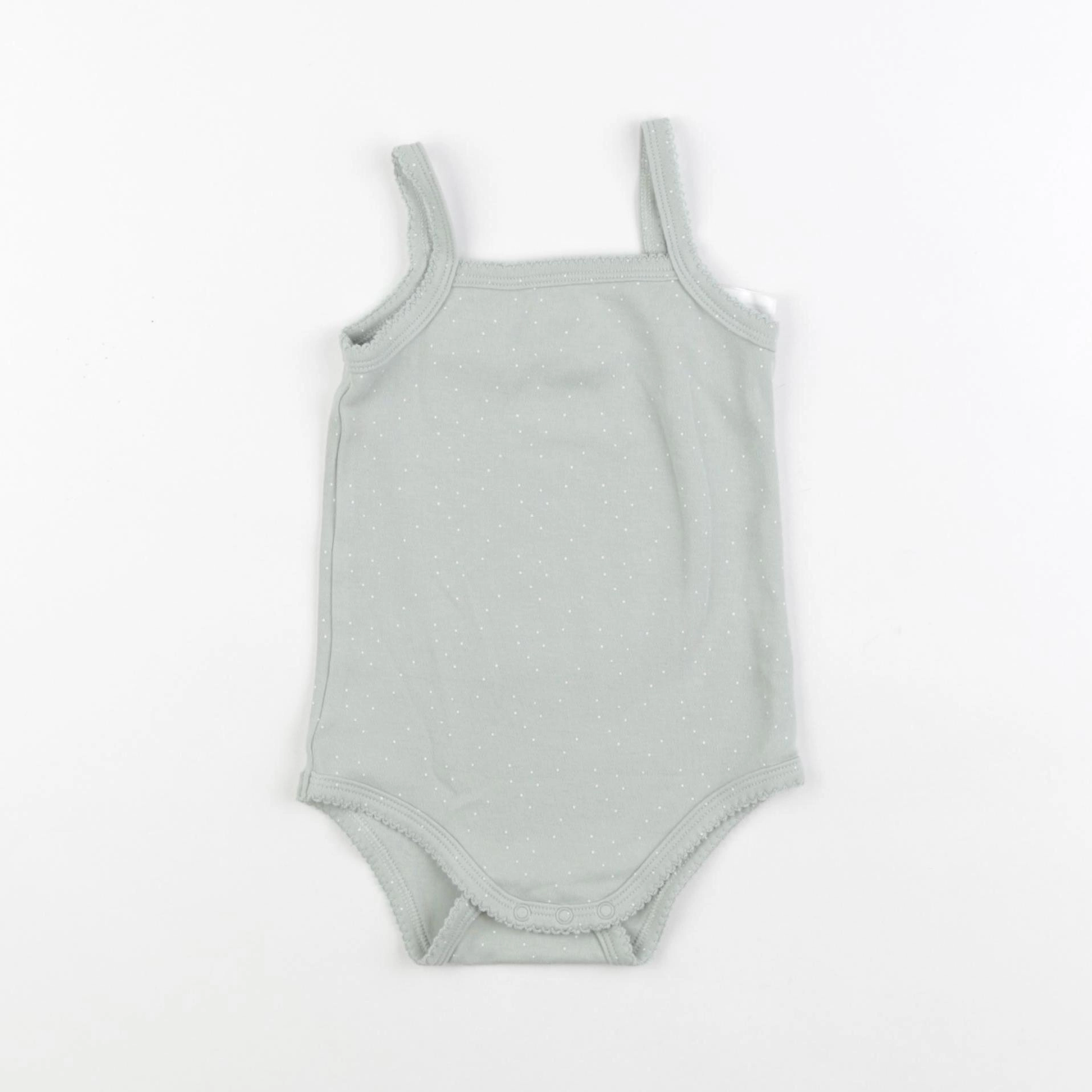 Vertbaudet - body bleu - 24 mois