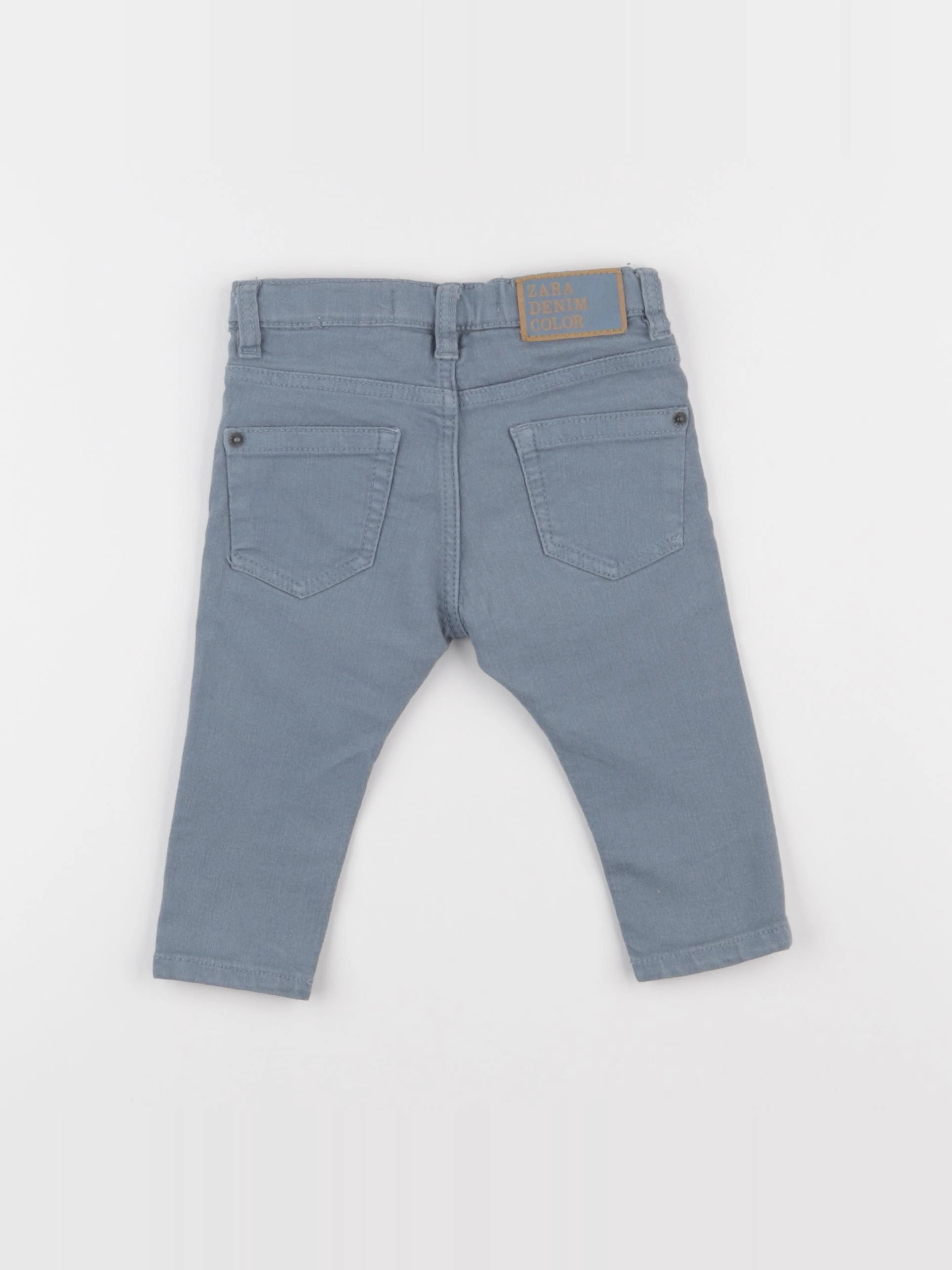Zara - jean bleu - 6/9 mois