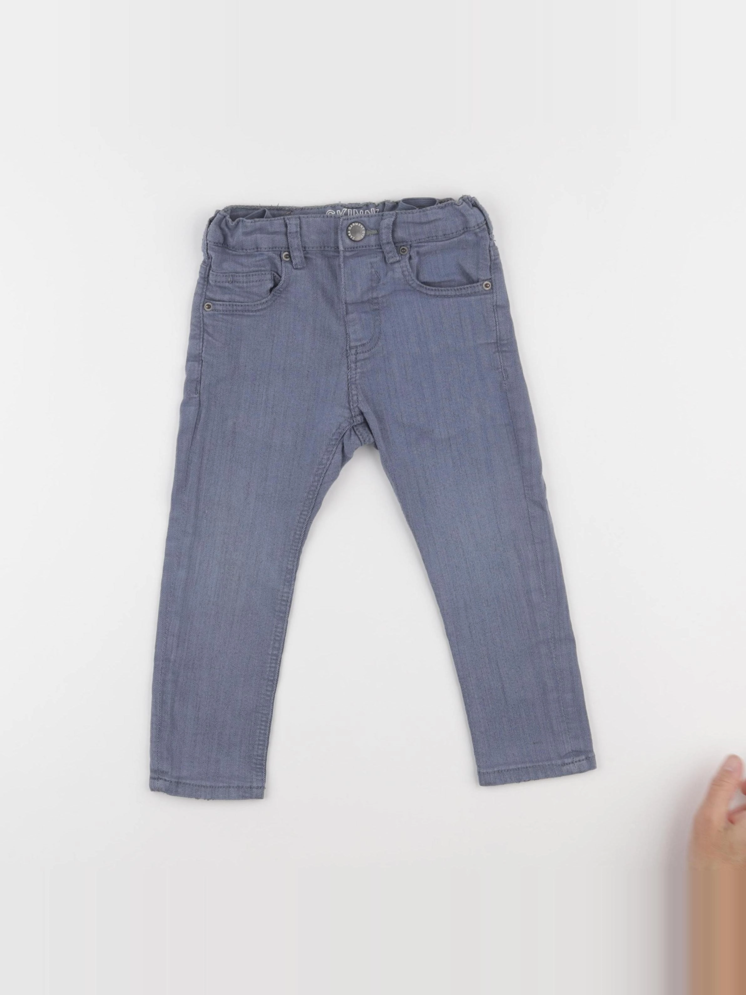 Zara - jean bleu - 18/24 mois
