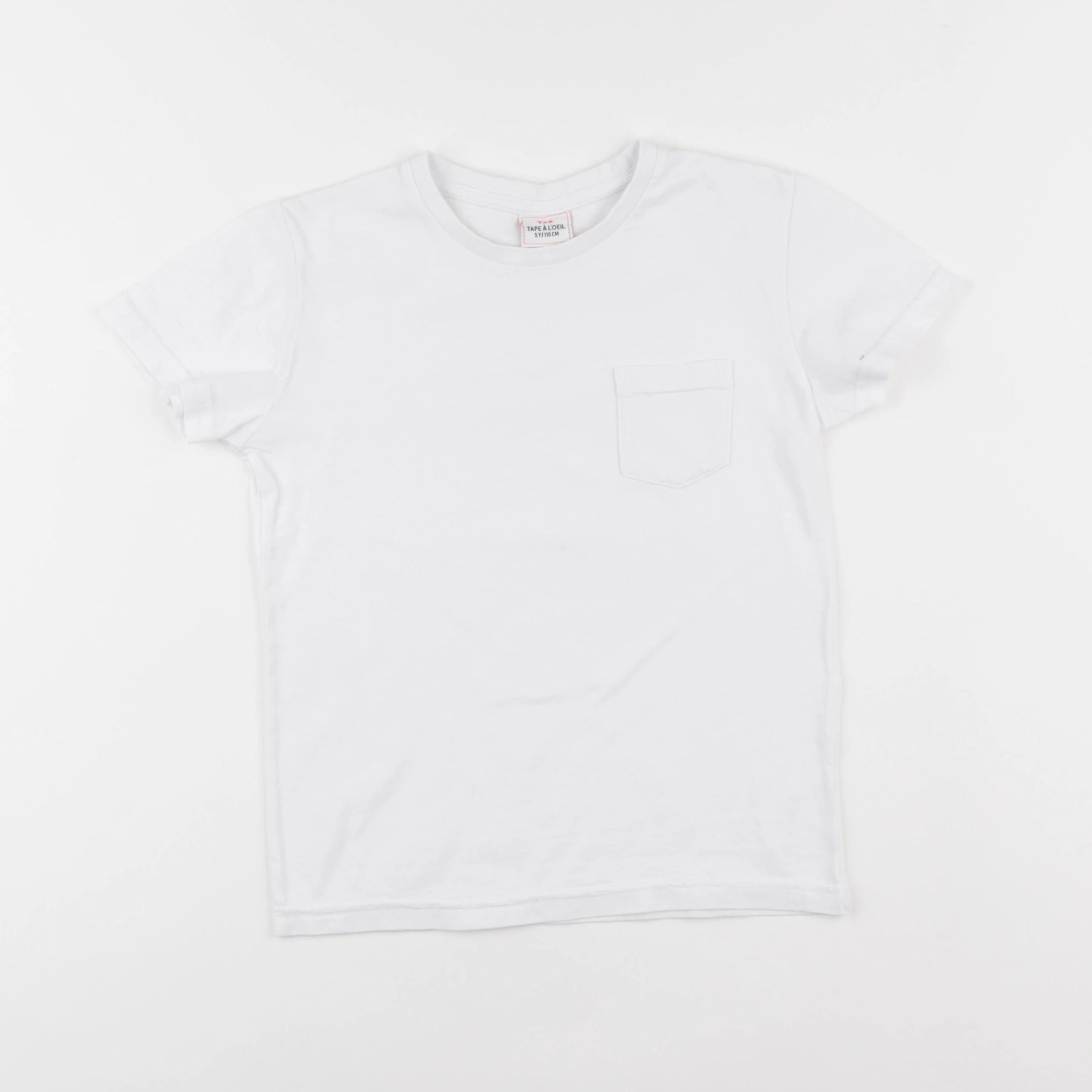 Tape à l'oeil - tee-shirt blanc - 5 ans