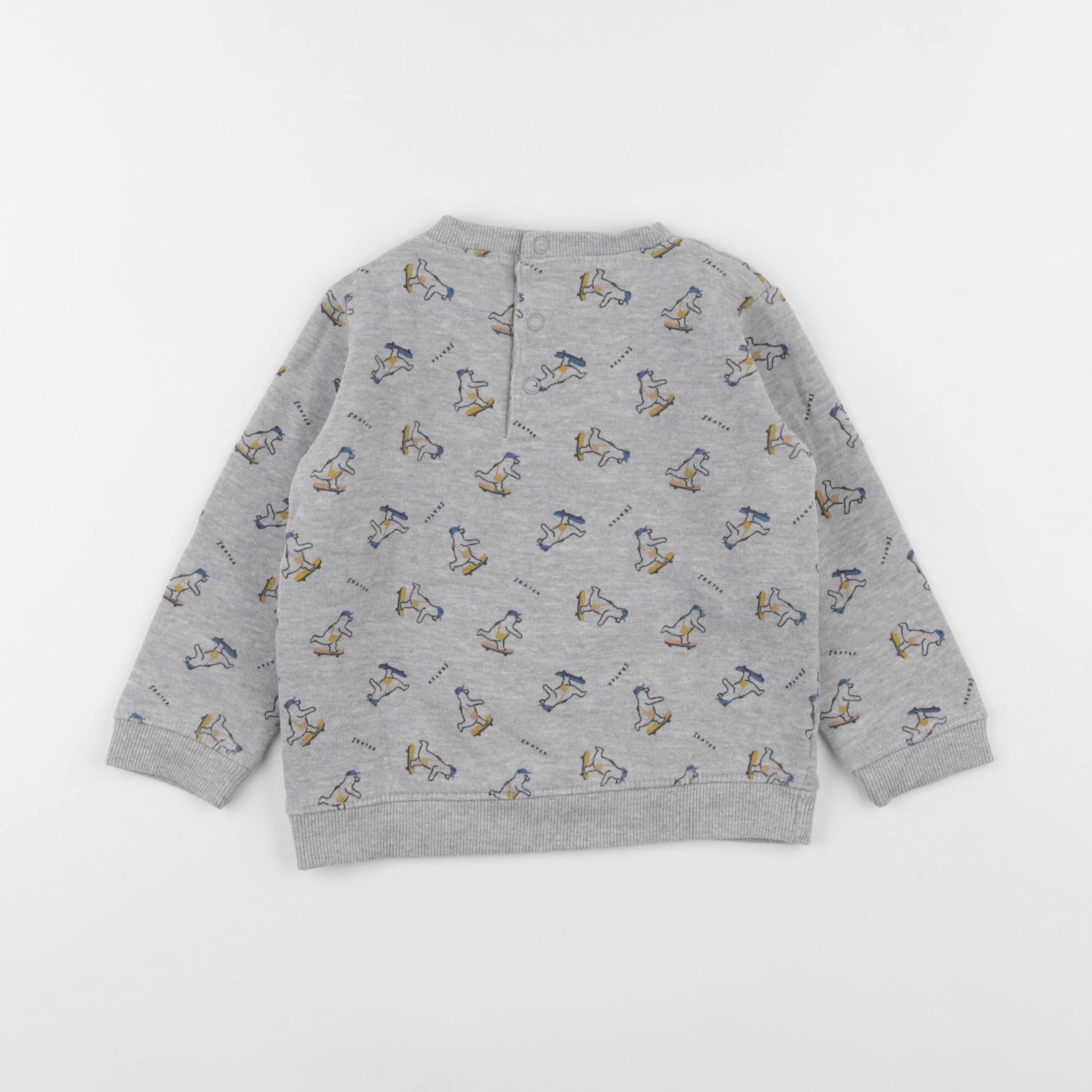 Boutchou - sweat gris - 36 mois
