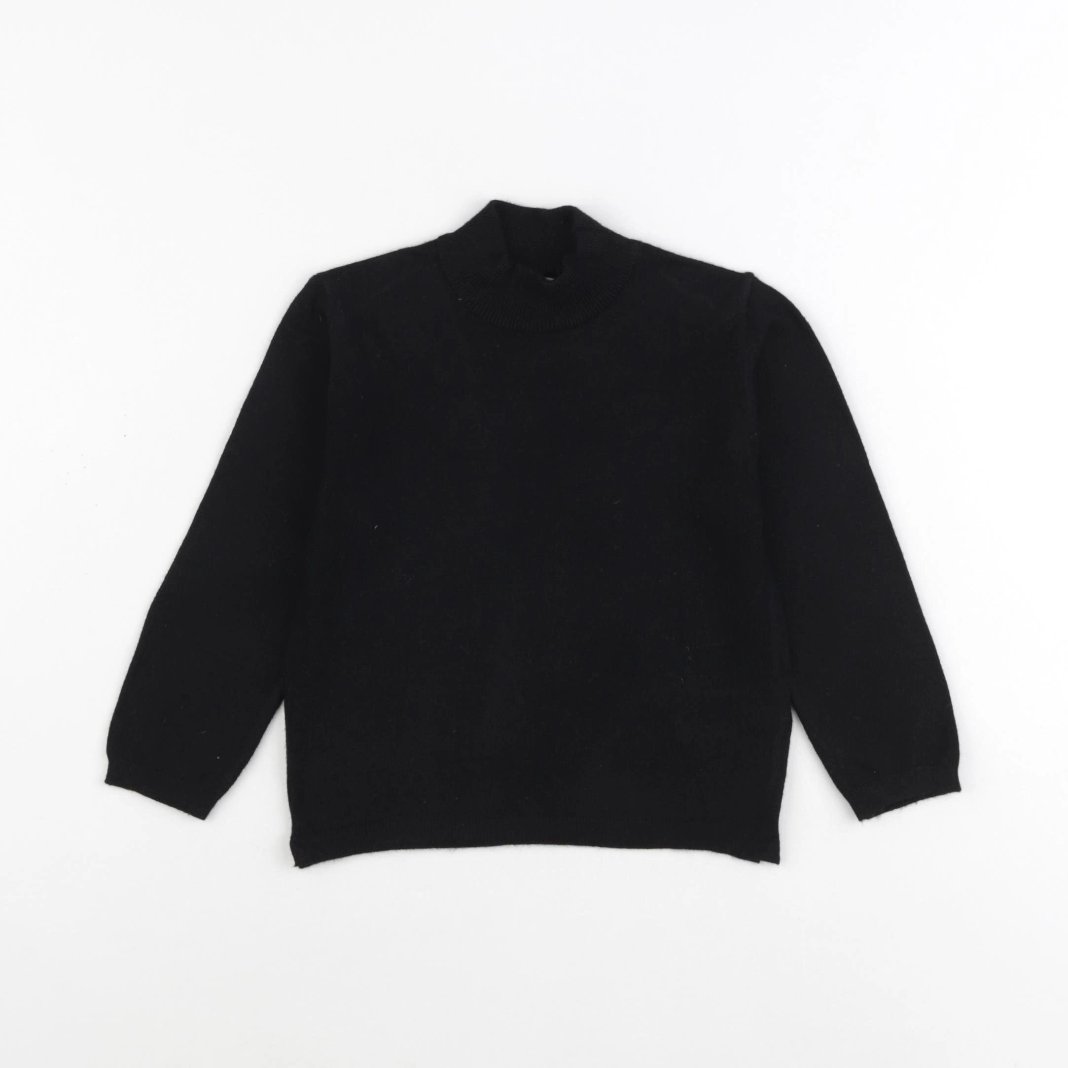 Zara - sous-pull noir - 2 ans