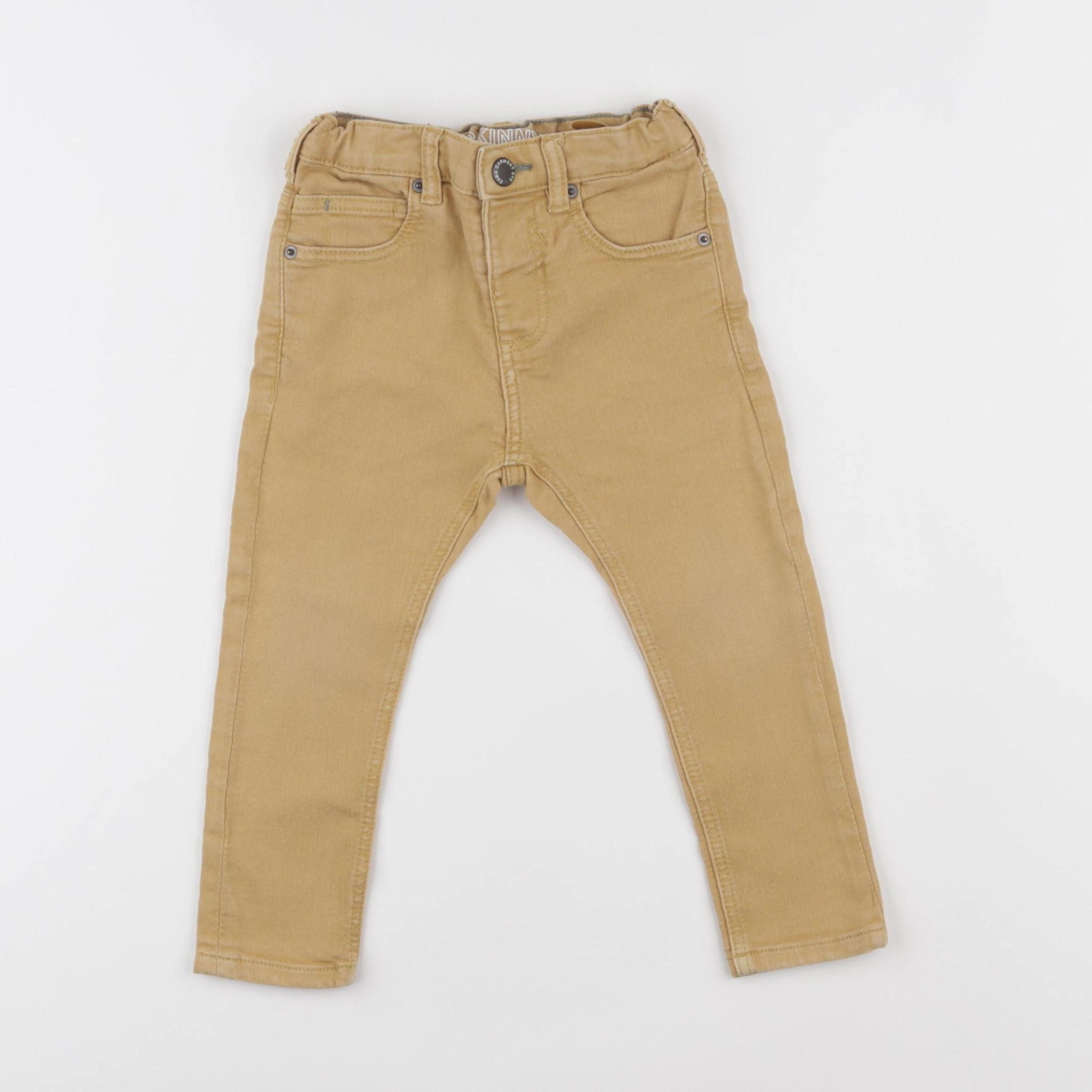 Zara - jean jaune - 18/24 mois